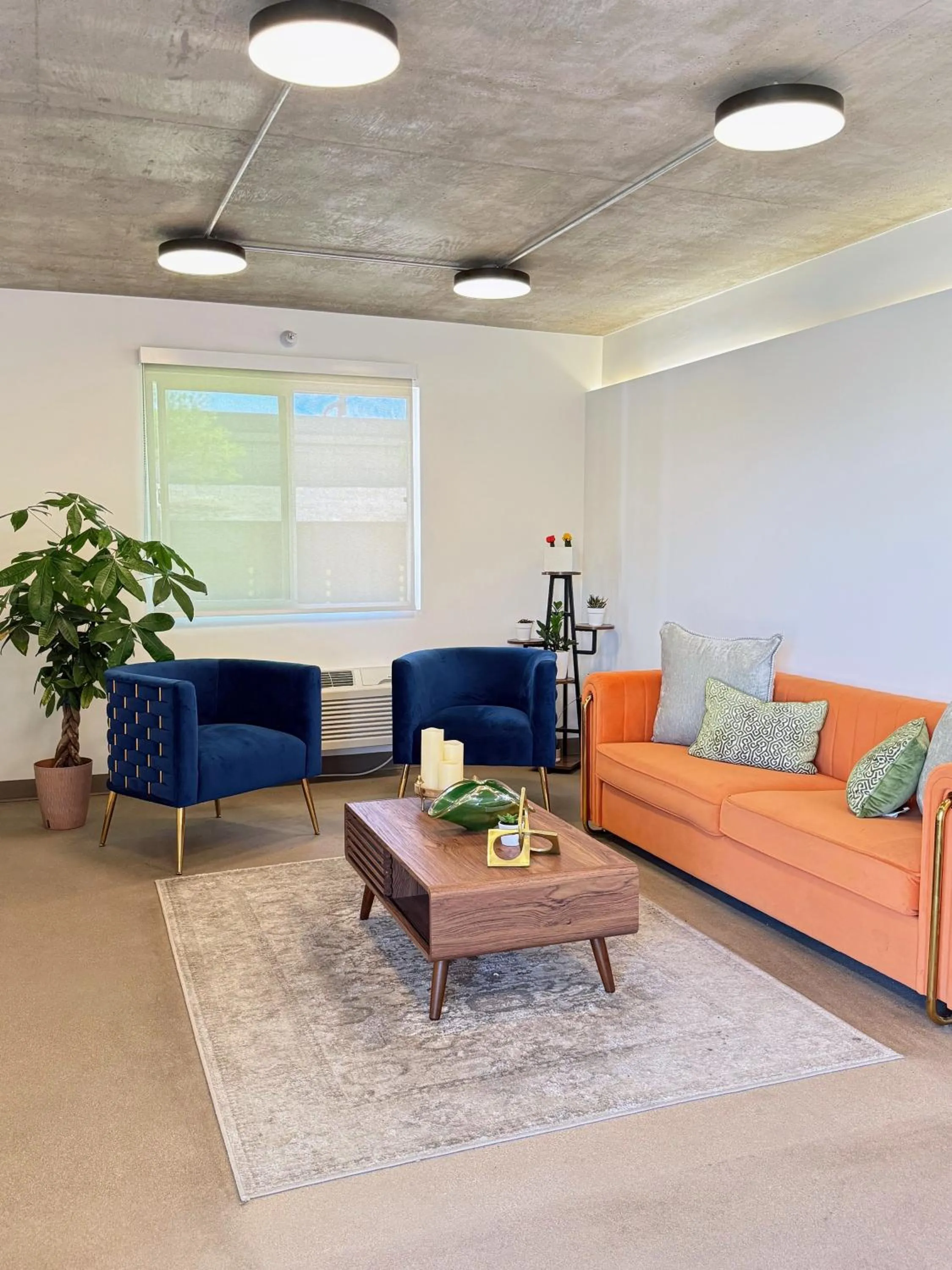 Lobby or reception in The Alice Hotel