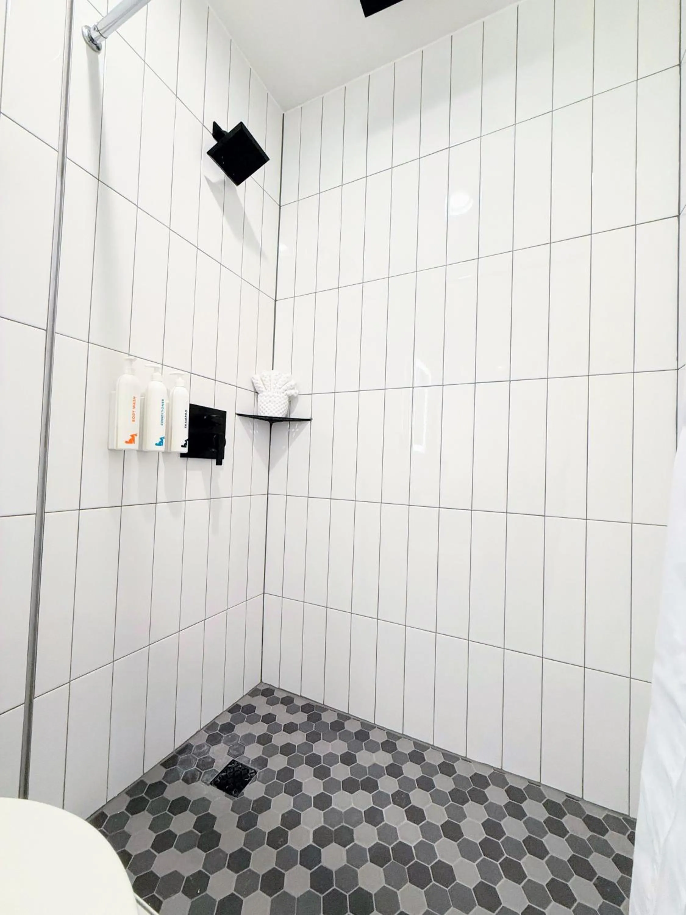 Shower in The Alice Hotel