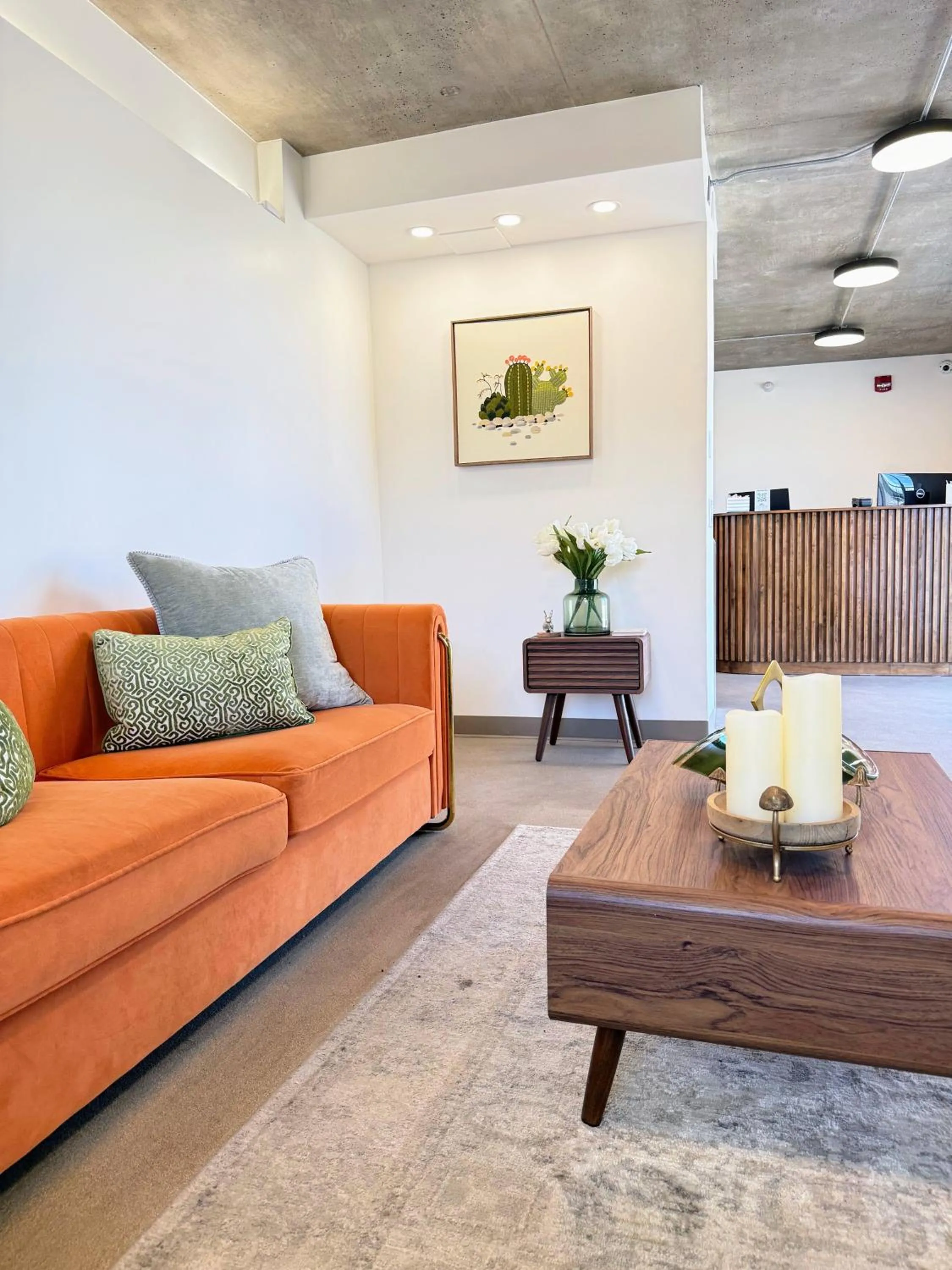 Lobby or reception in The Alice Hotel