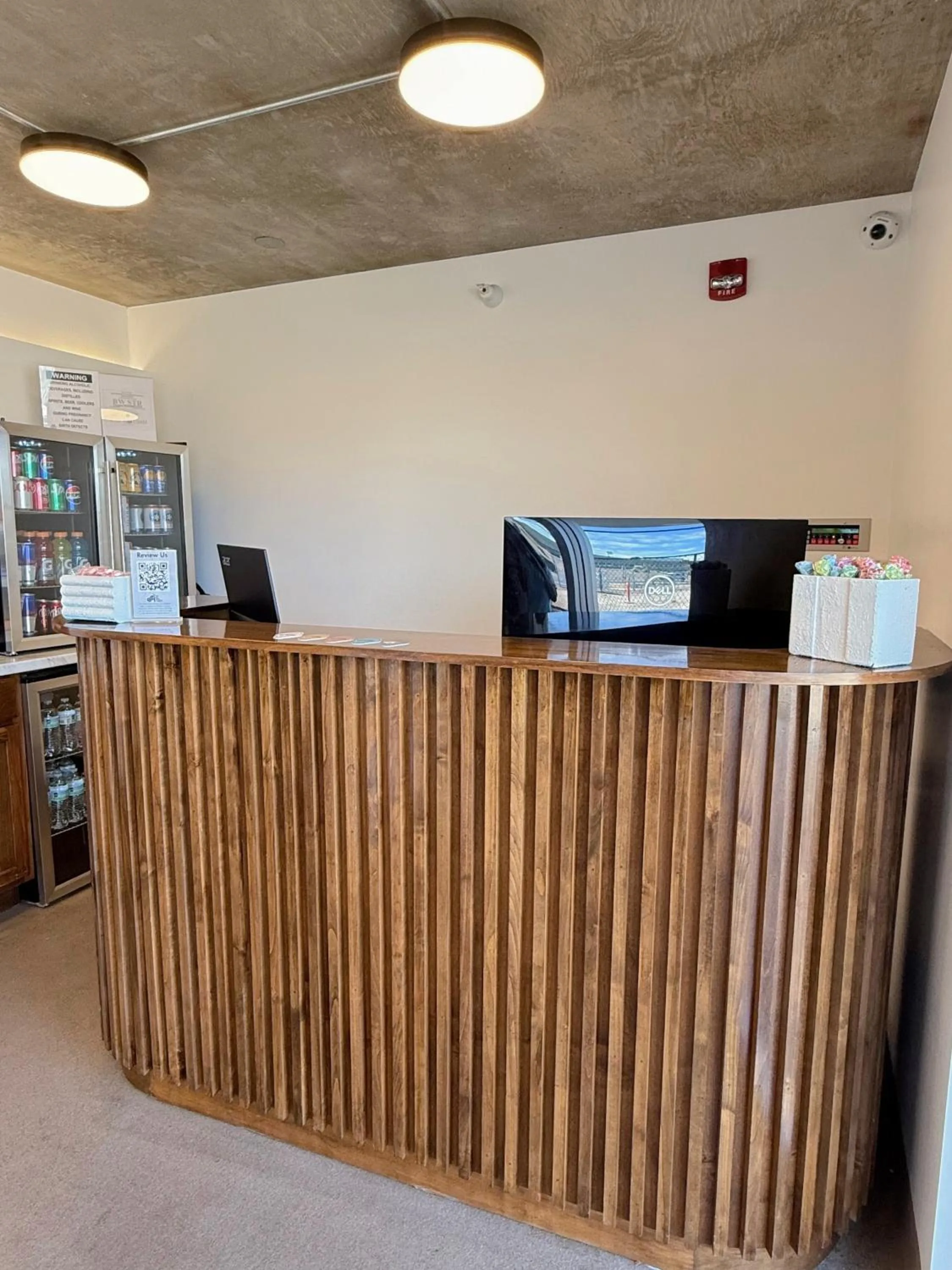 Lobby or reception in The Alice Hotel