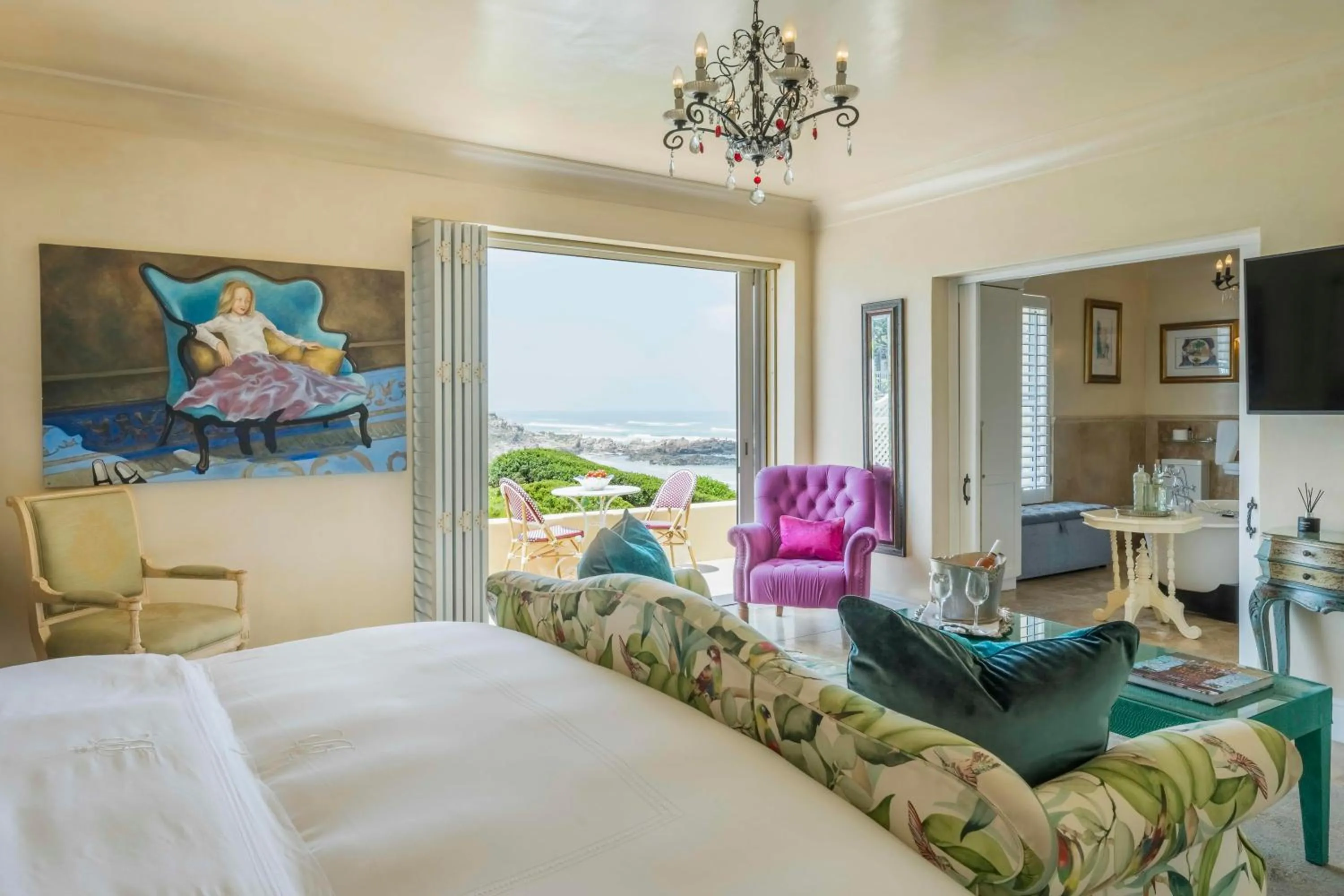 Bed in Birkenhead House