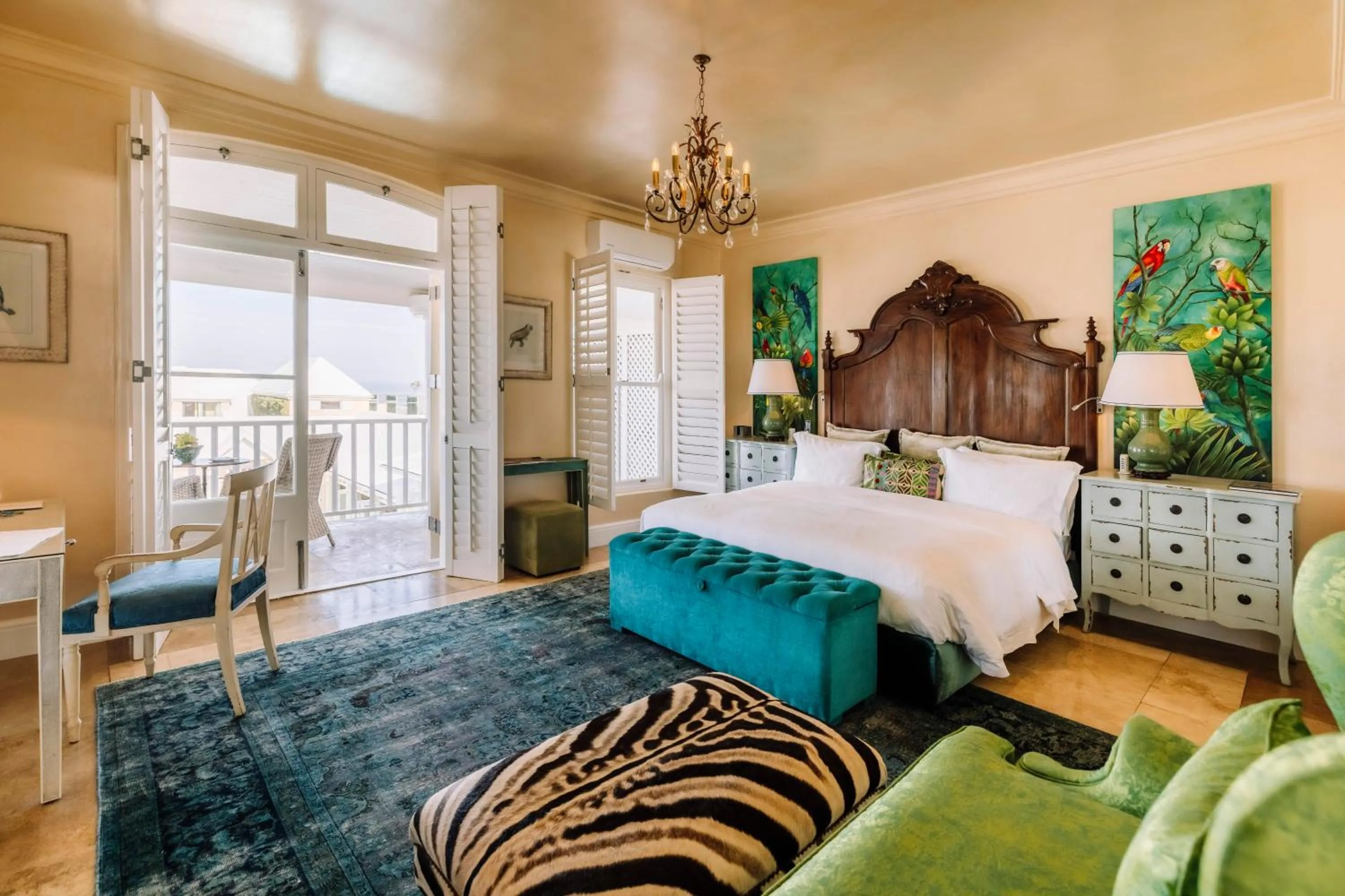 Bed in Birkenhead House