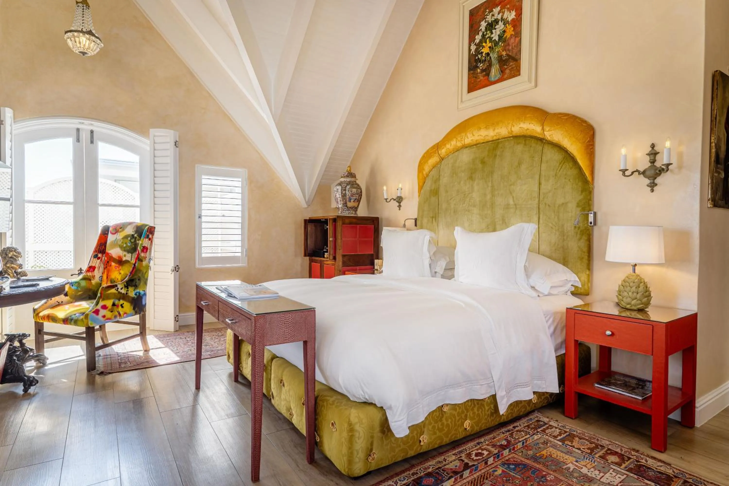 Bed in Birkenhead House