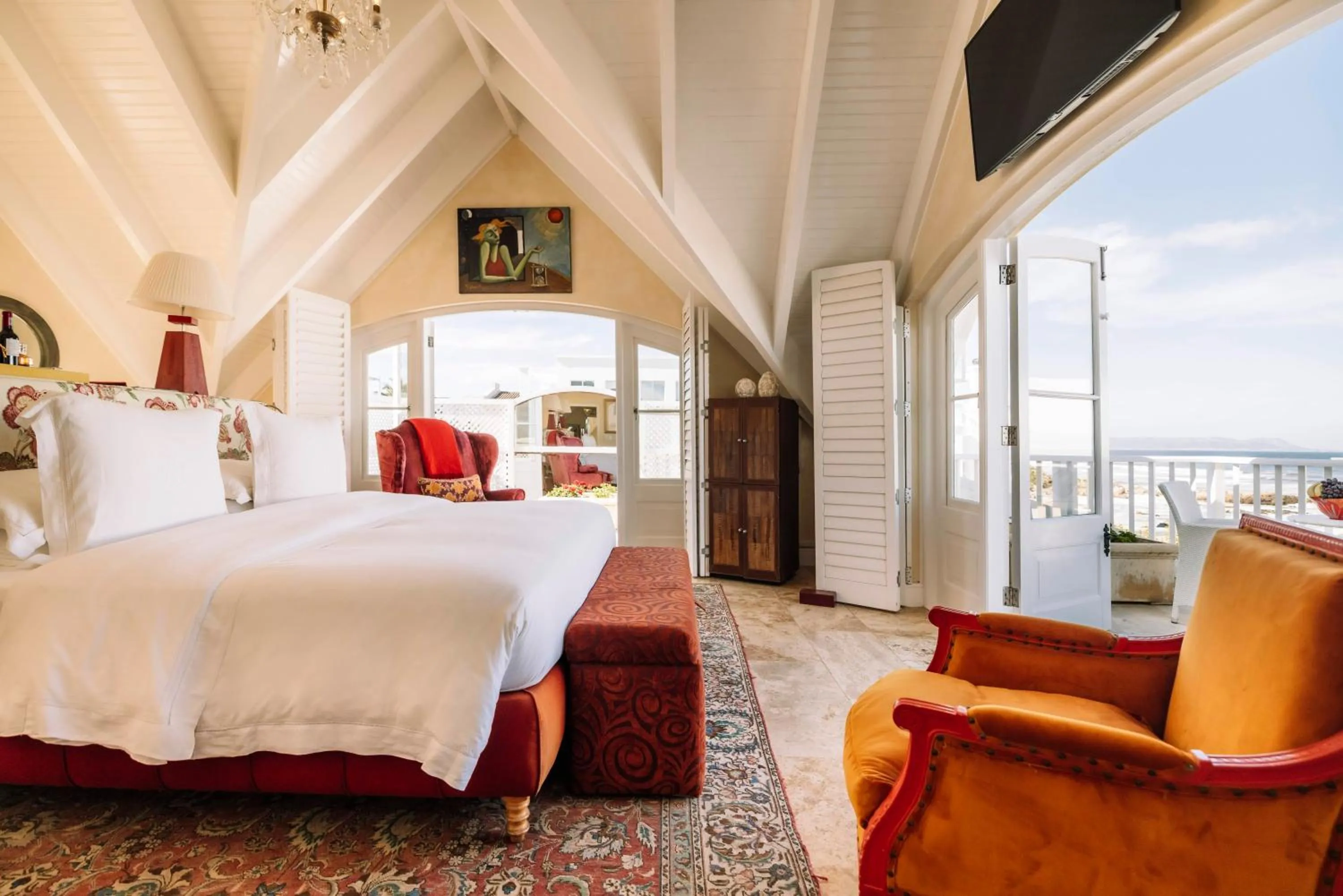 Bed in Birkenhead House