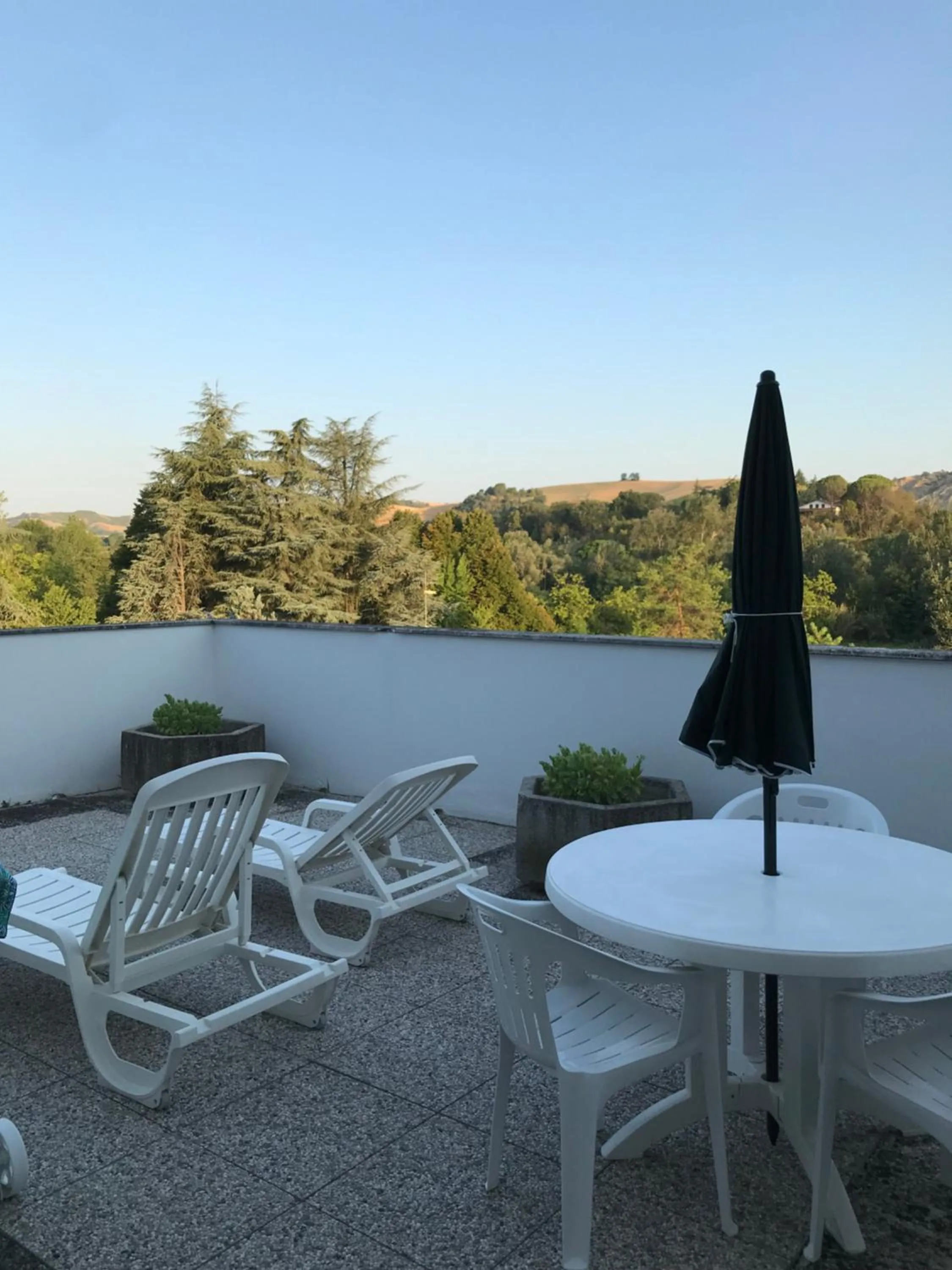 Balcony/Terrace in Hotel Senio