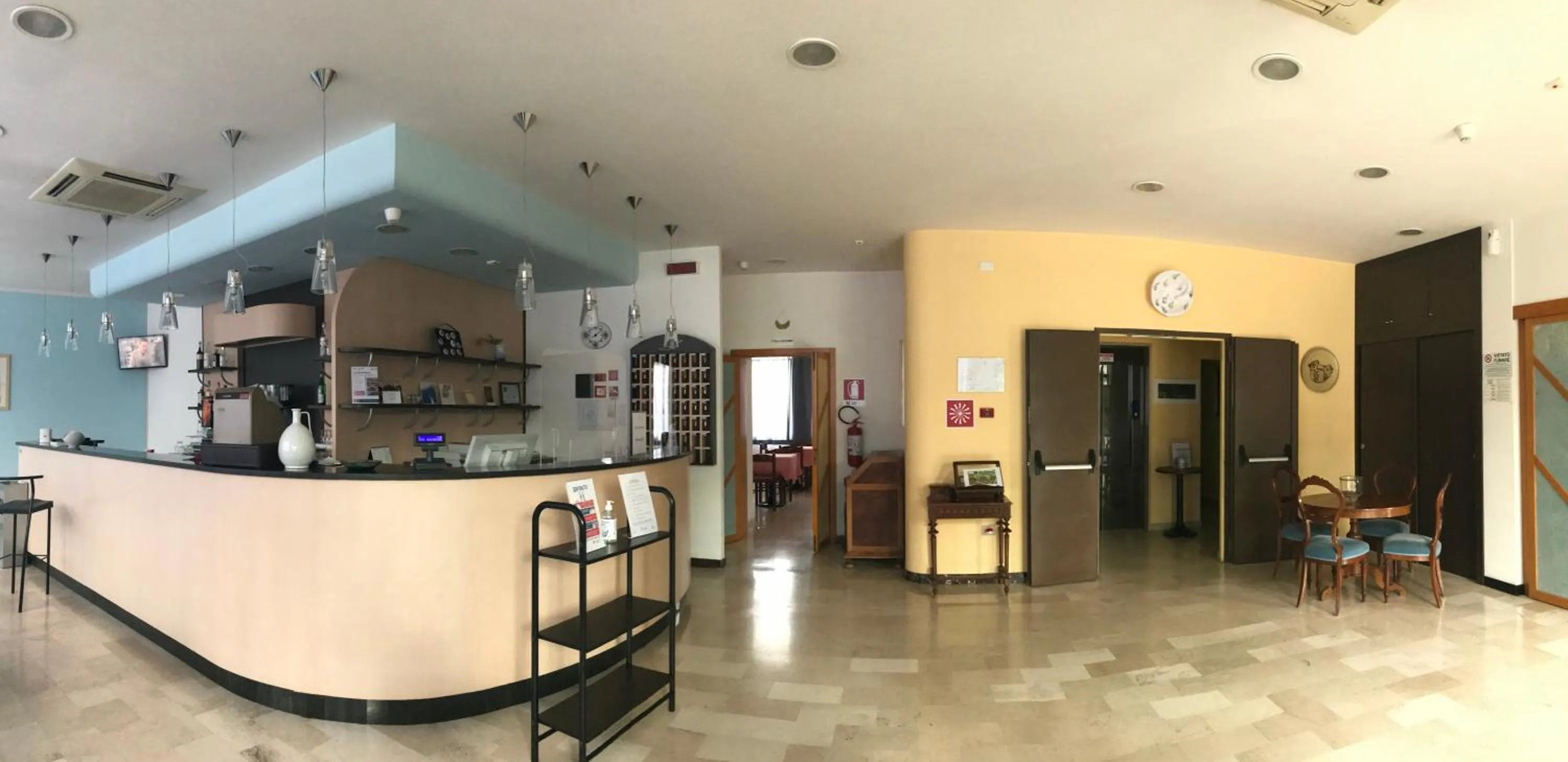 Lounge or bar in Hotel Senio