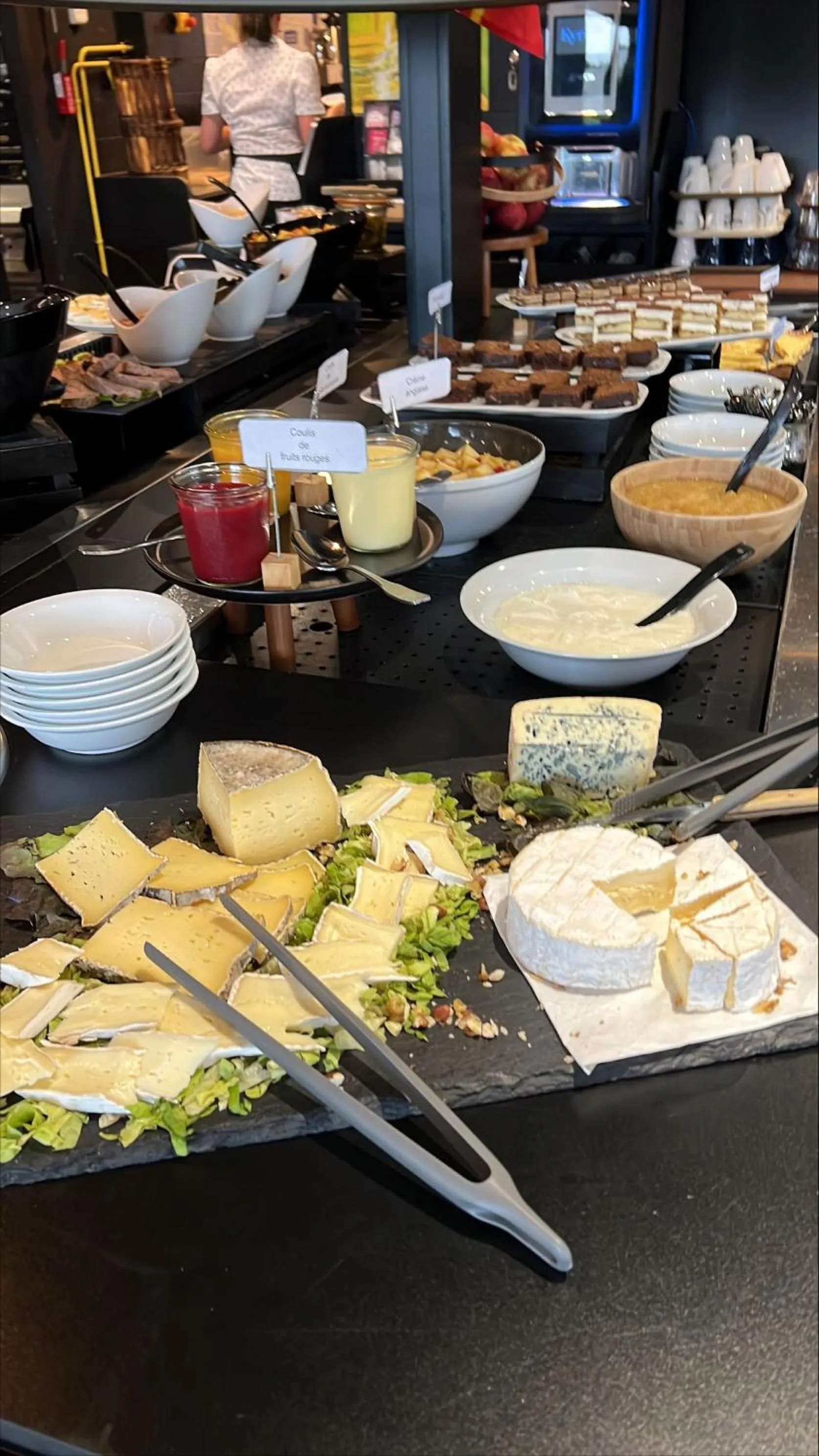 Restaurant/places to eat in HOTEL PREMIERE CLASSE Rouen Sud Oissel