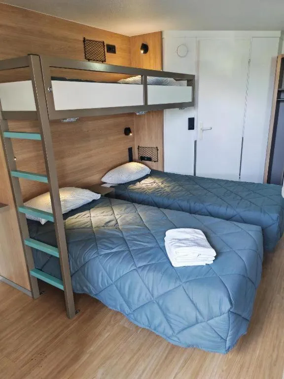 Bed in HOTEL PREMIERE CLASSE Rouen Sud Oissel