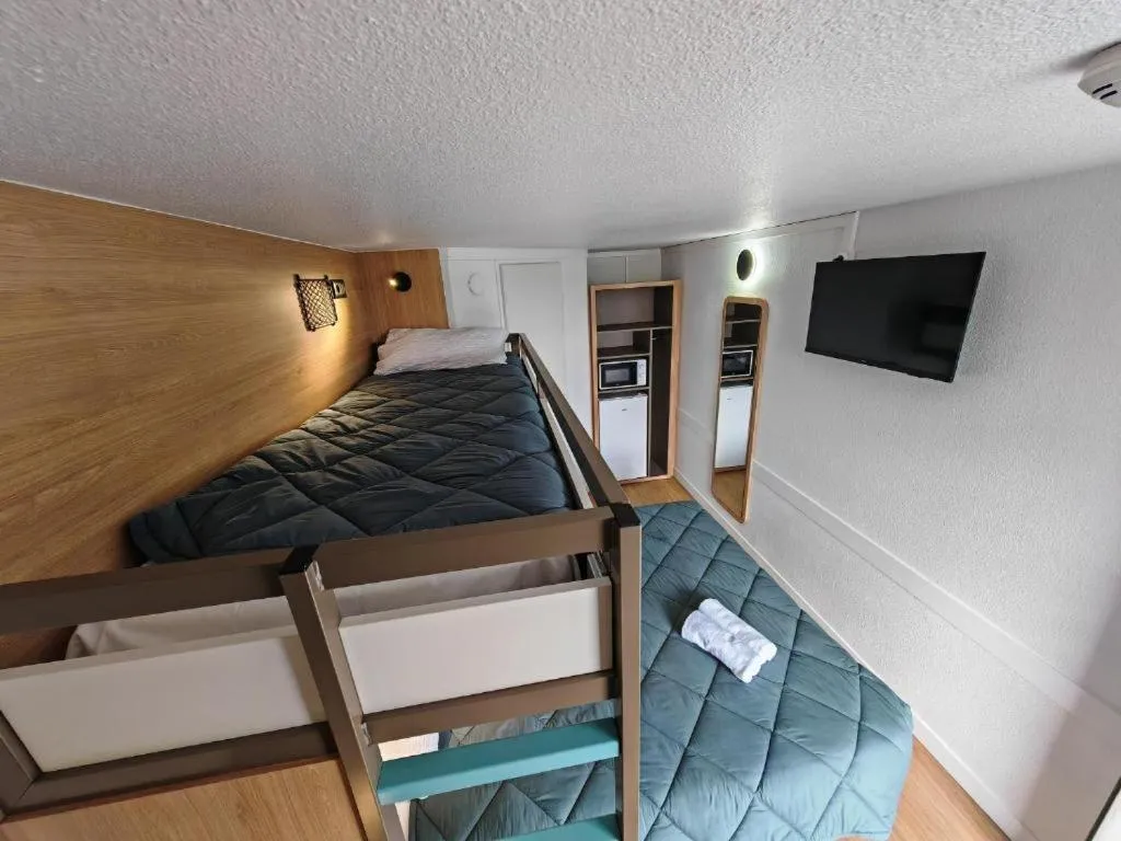 Bed in HOTEL PREMIERE CLASSE Rouen Sud Oissel