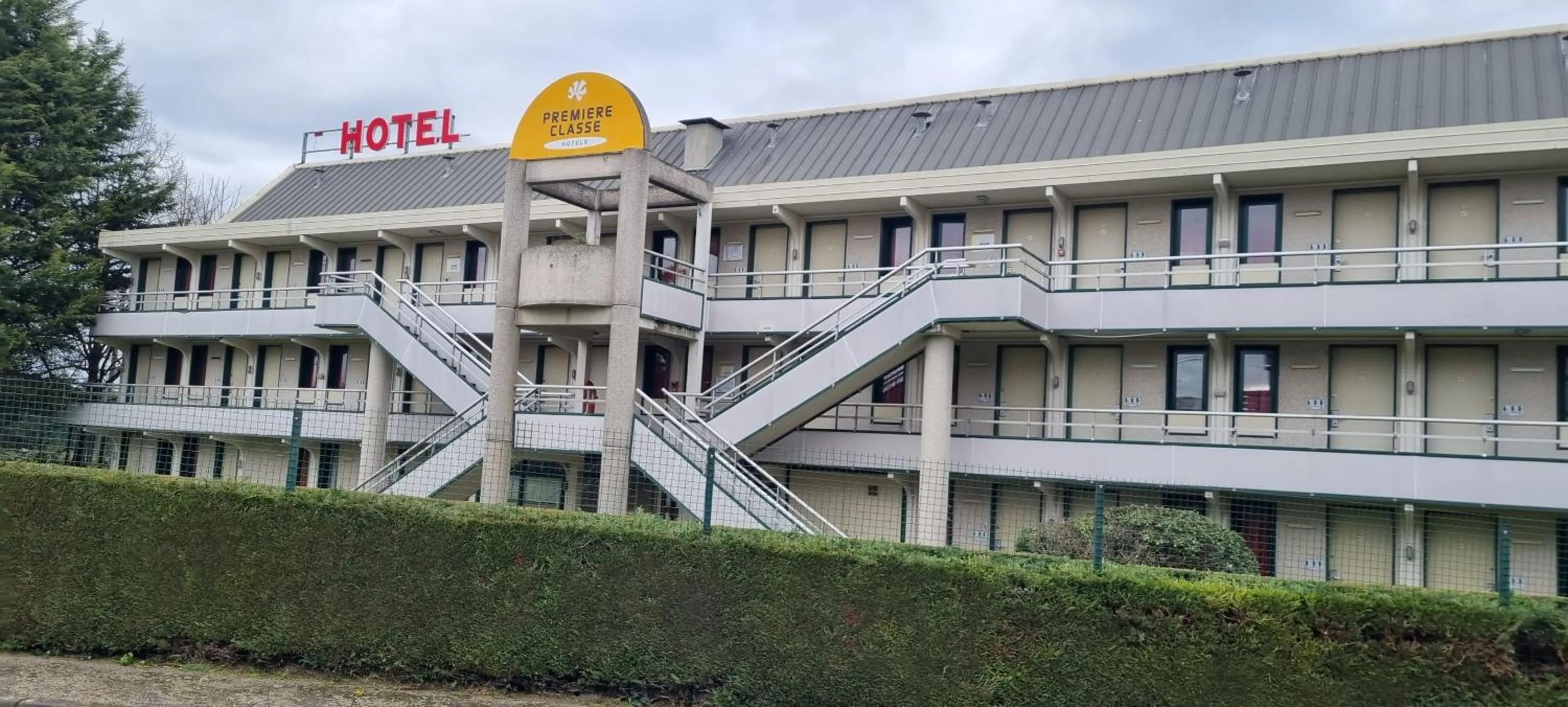 Property building in HOTEL PREMIERE CLASSE Rouen Sud Oissel