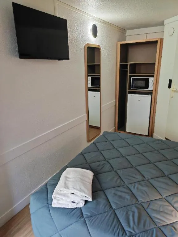 Bed in HOTEL PREMIERE CLASSE Rouen Sud Oissel