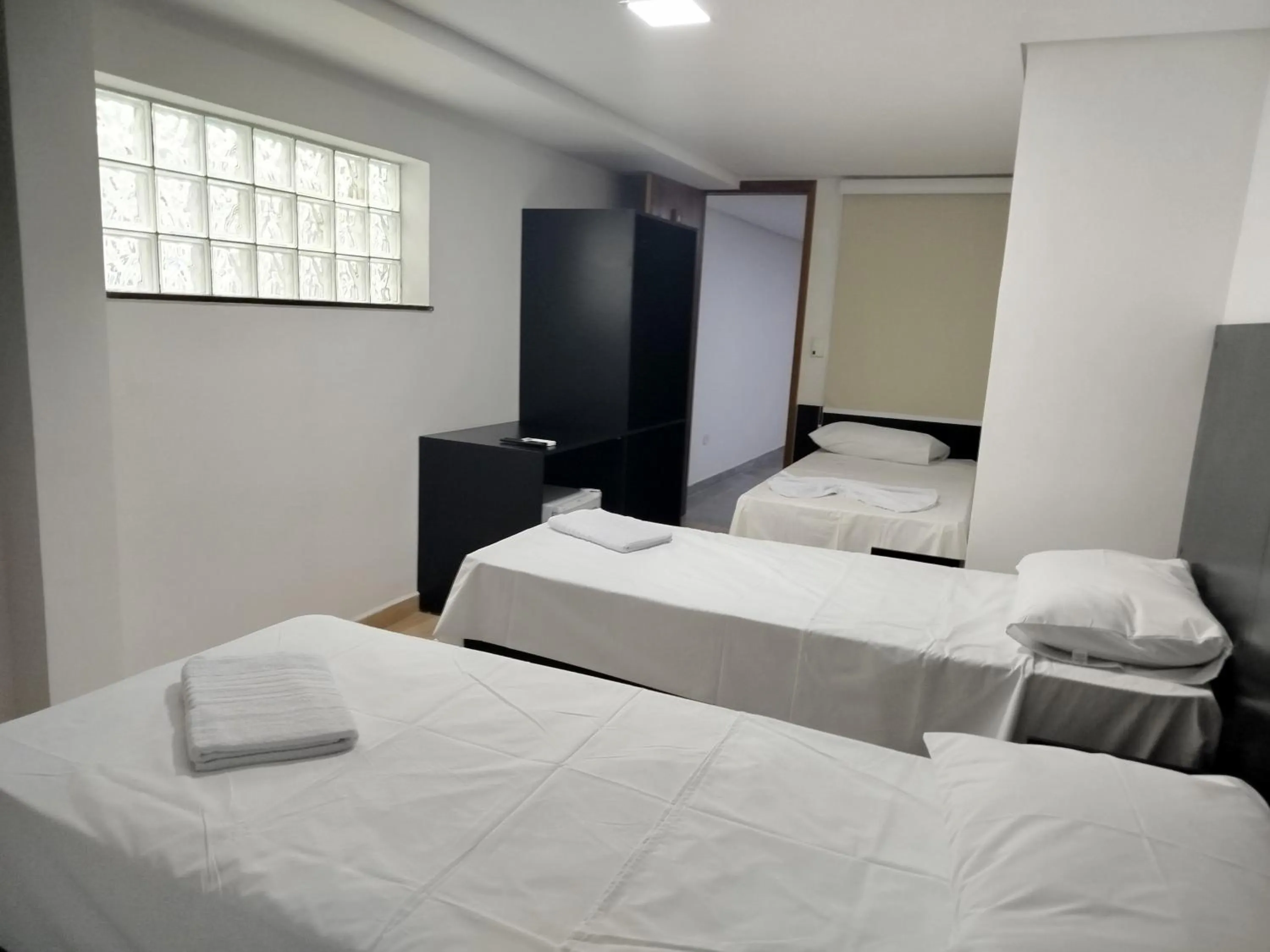Bed in Hotel Sea Angels
