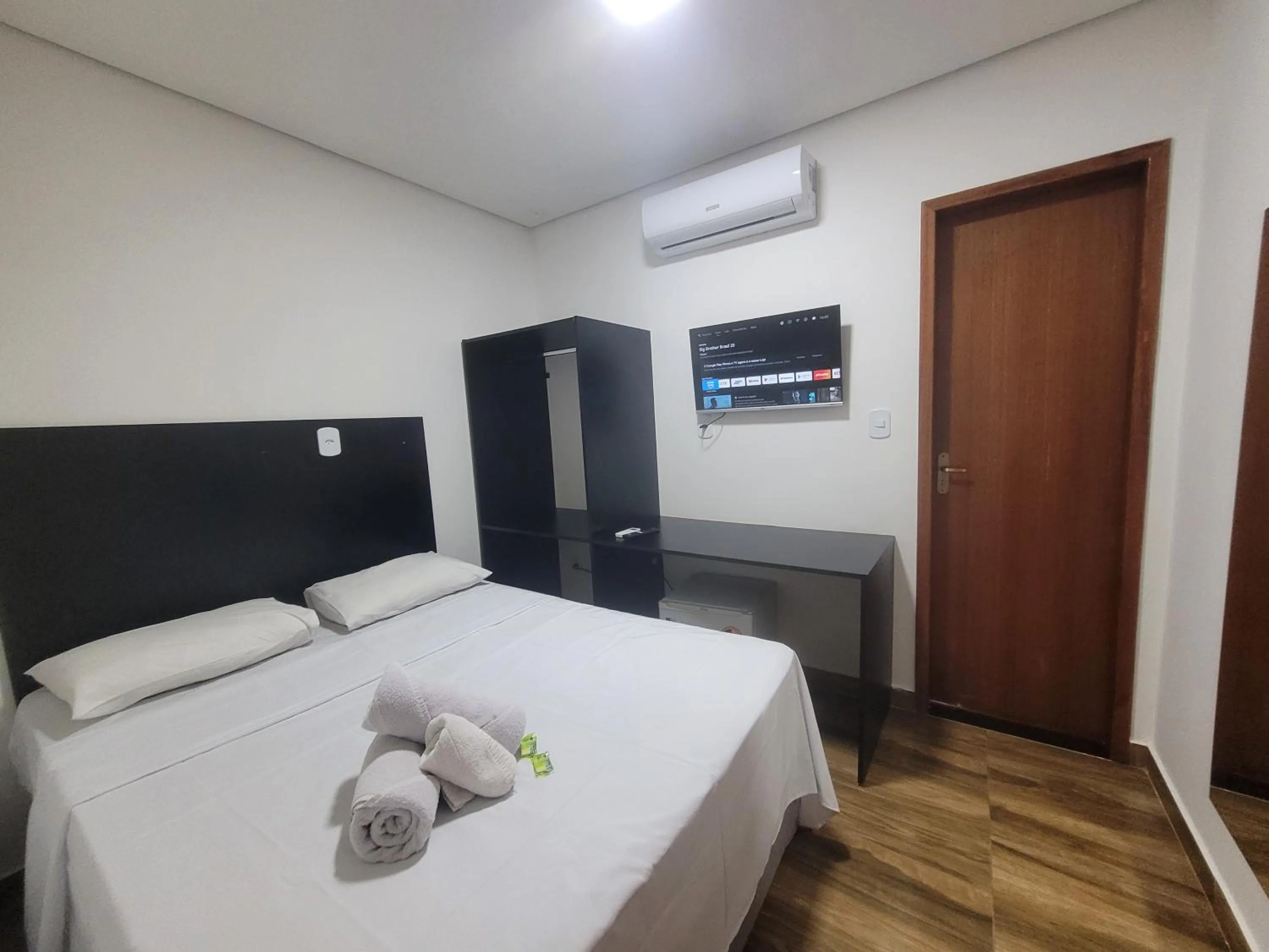 Bed in Hotel Sea Angels