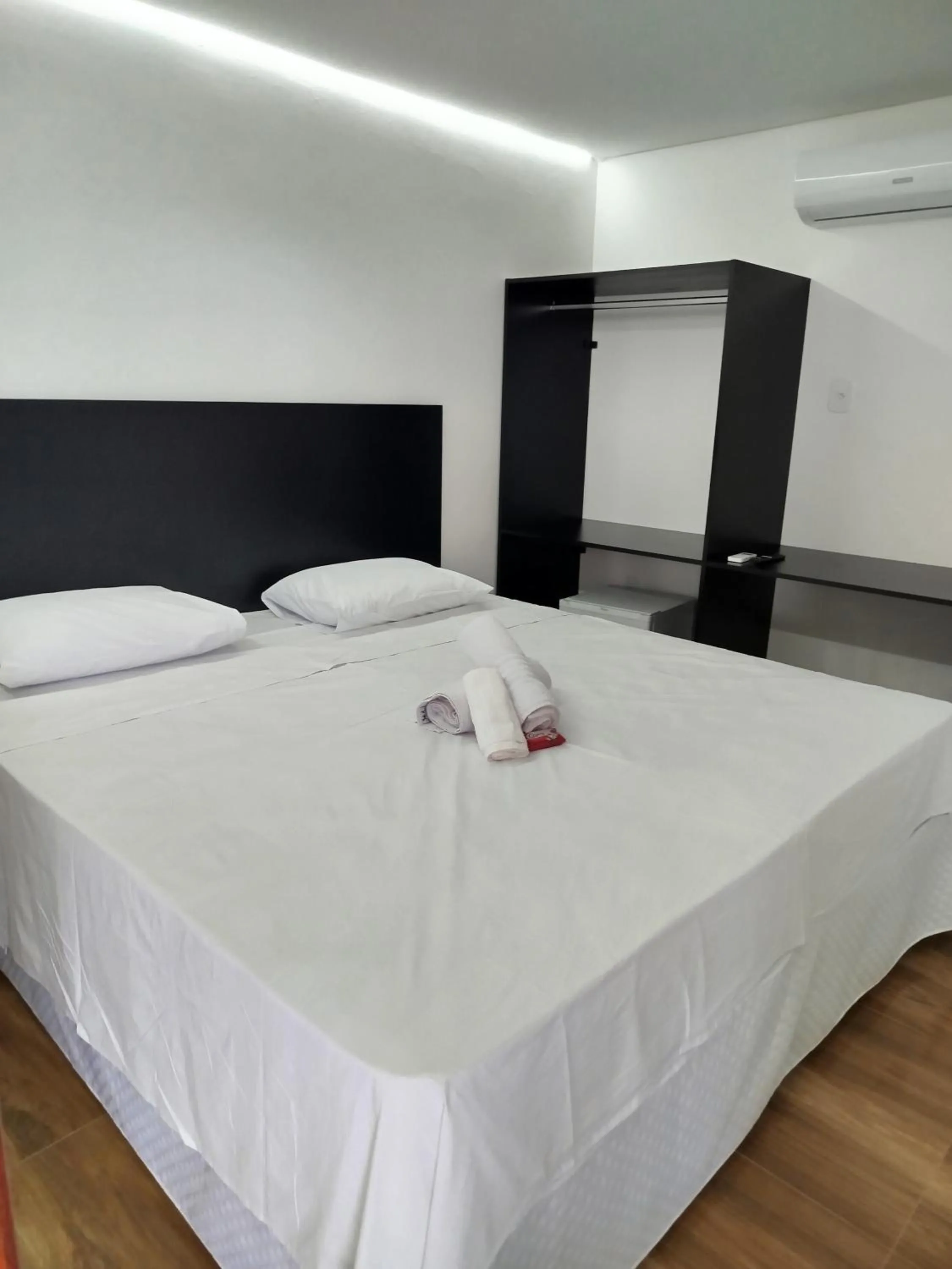 Bed in Hotel Sea Angels