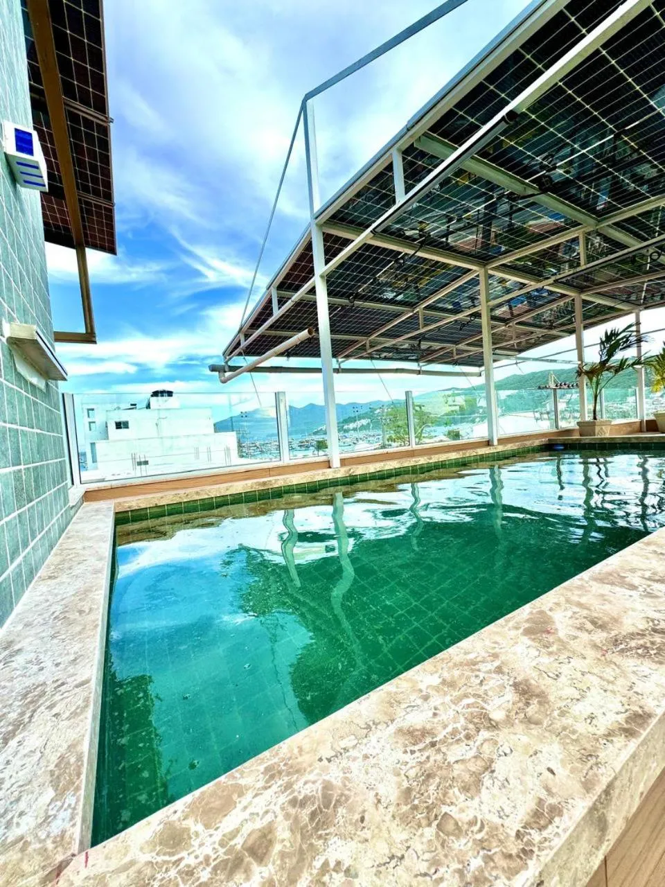 Swimming pool in Hotel Sea Angels
