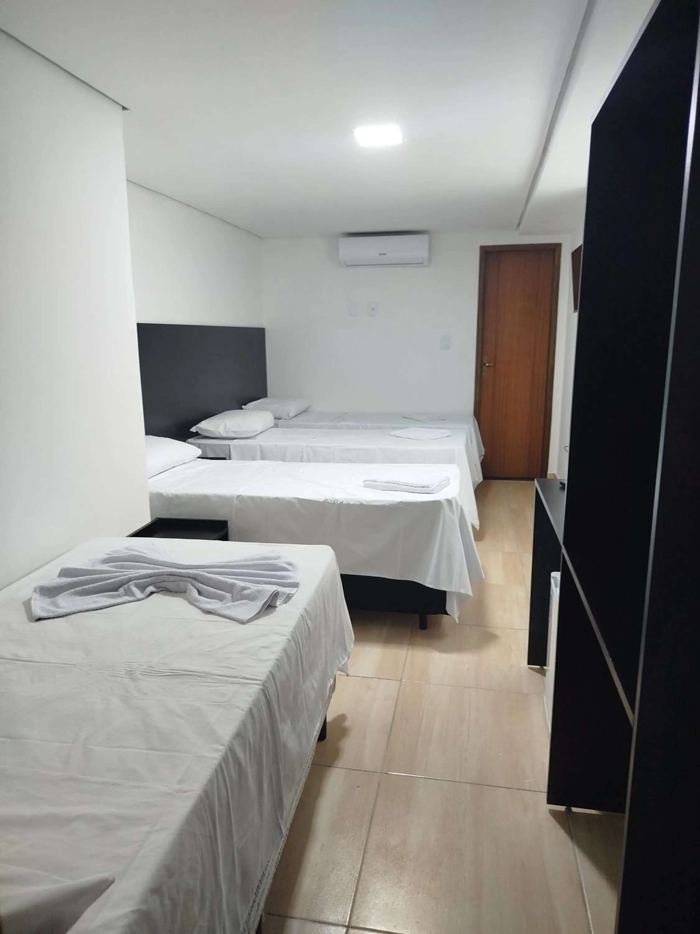 Bed in Hotel Sea Angels