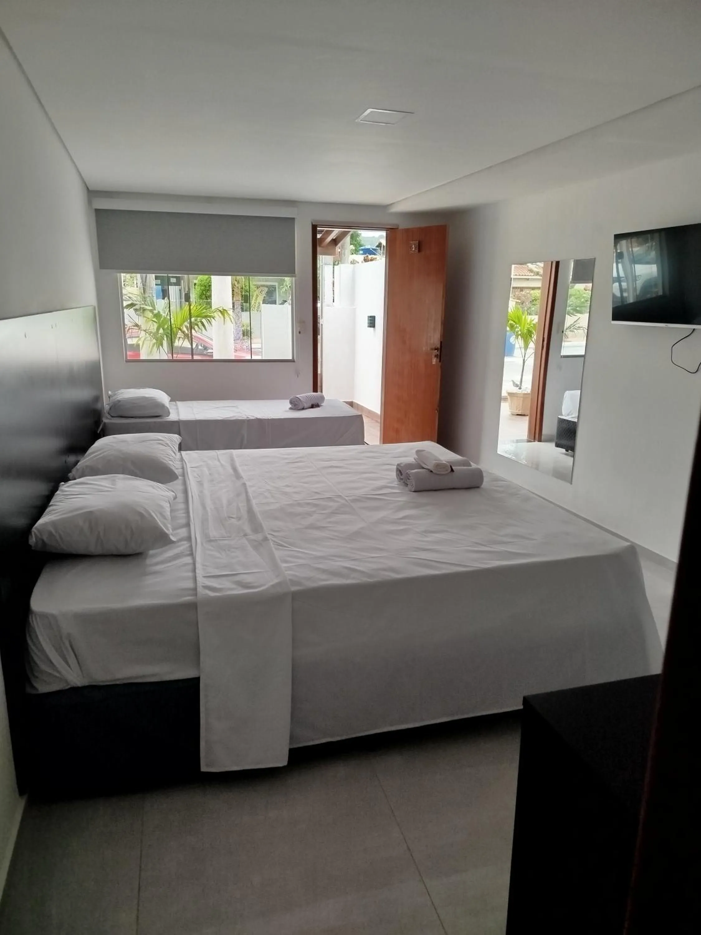 Bed in Hotel Sea Angels