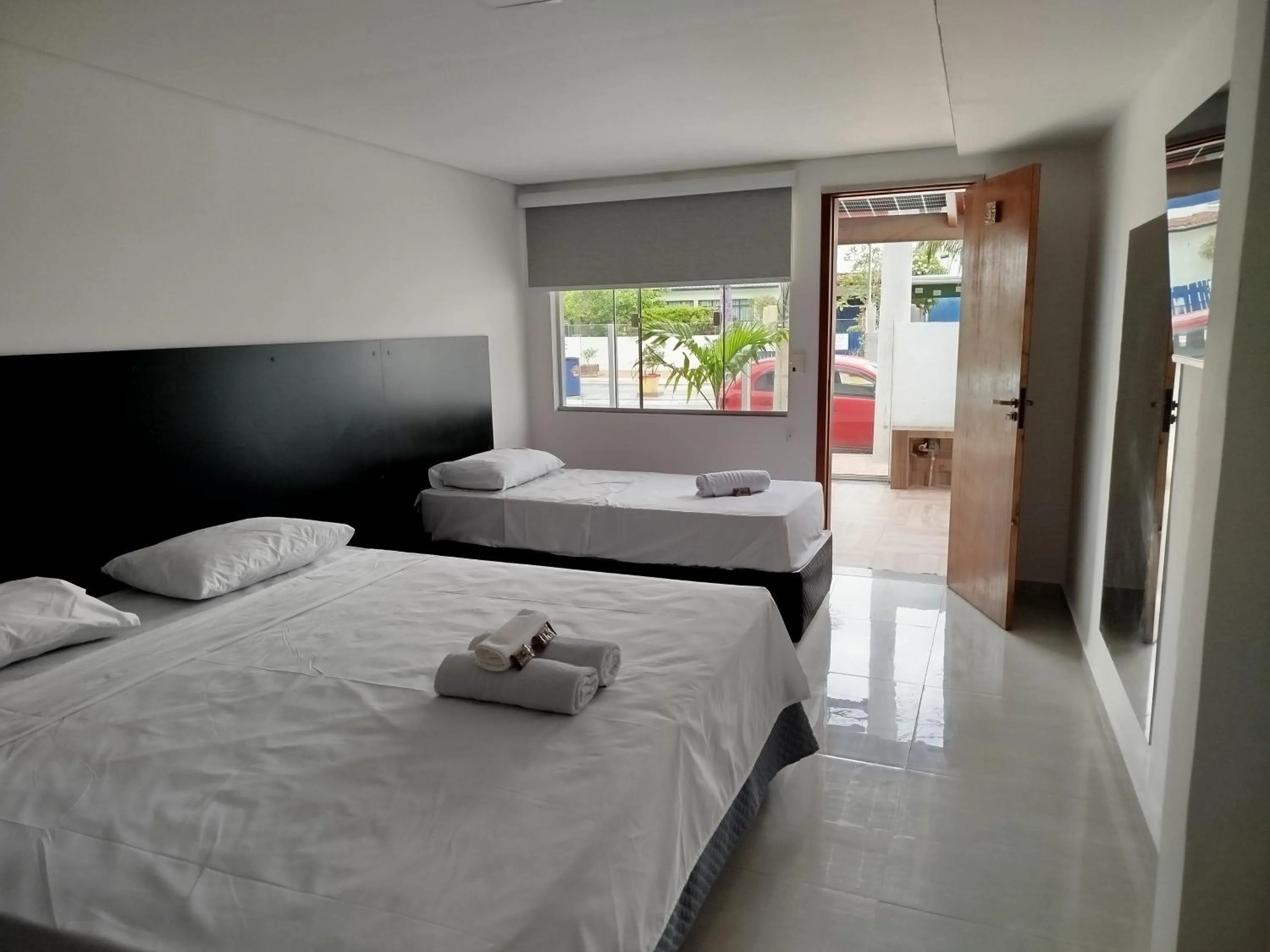 Bed in Hotel Sea Angels