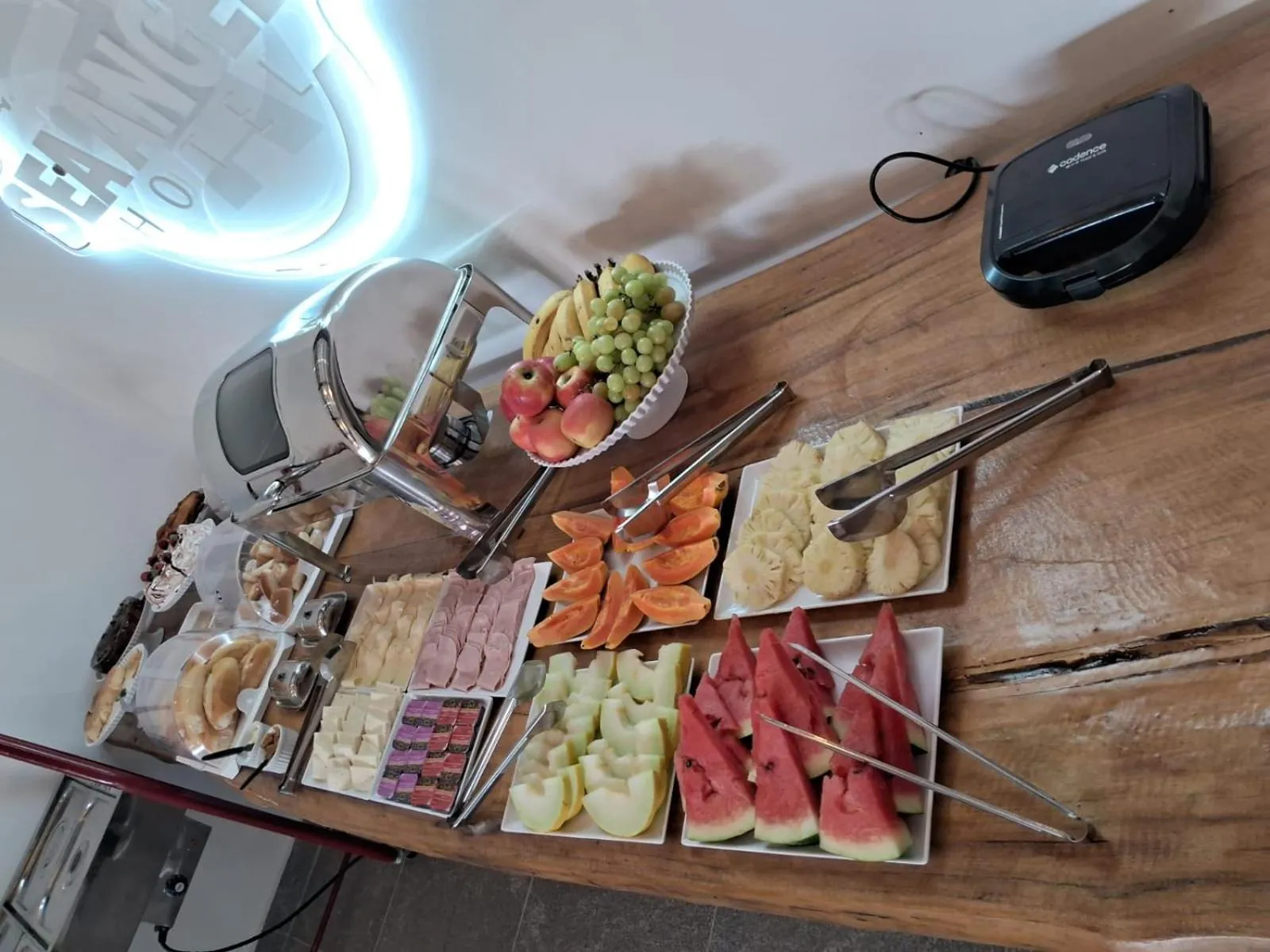 Breakfast in Hotel Sea Angels