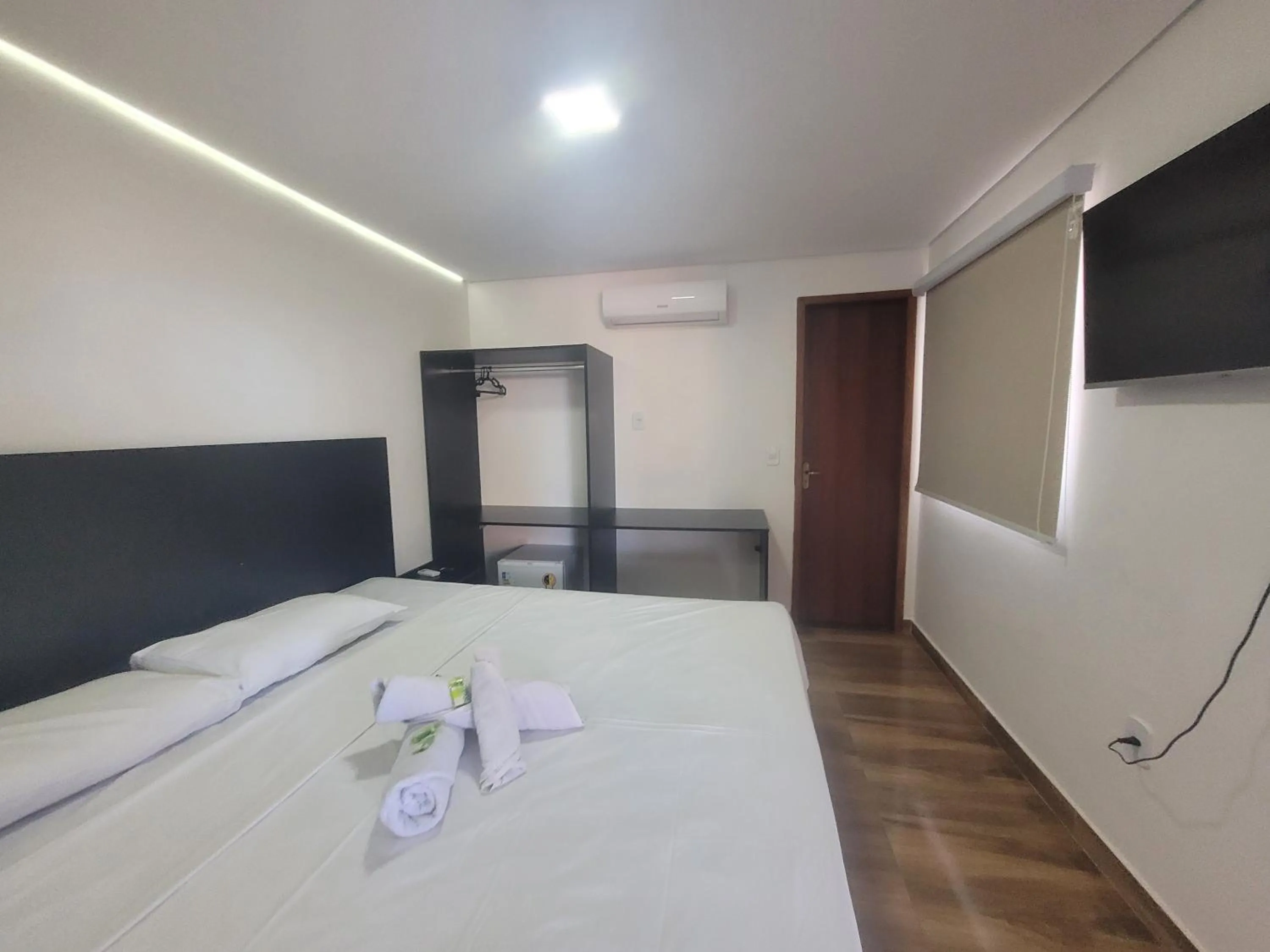 Bed in Hotel Sea Angels