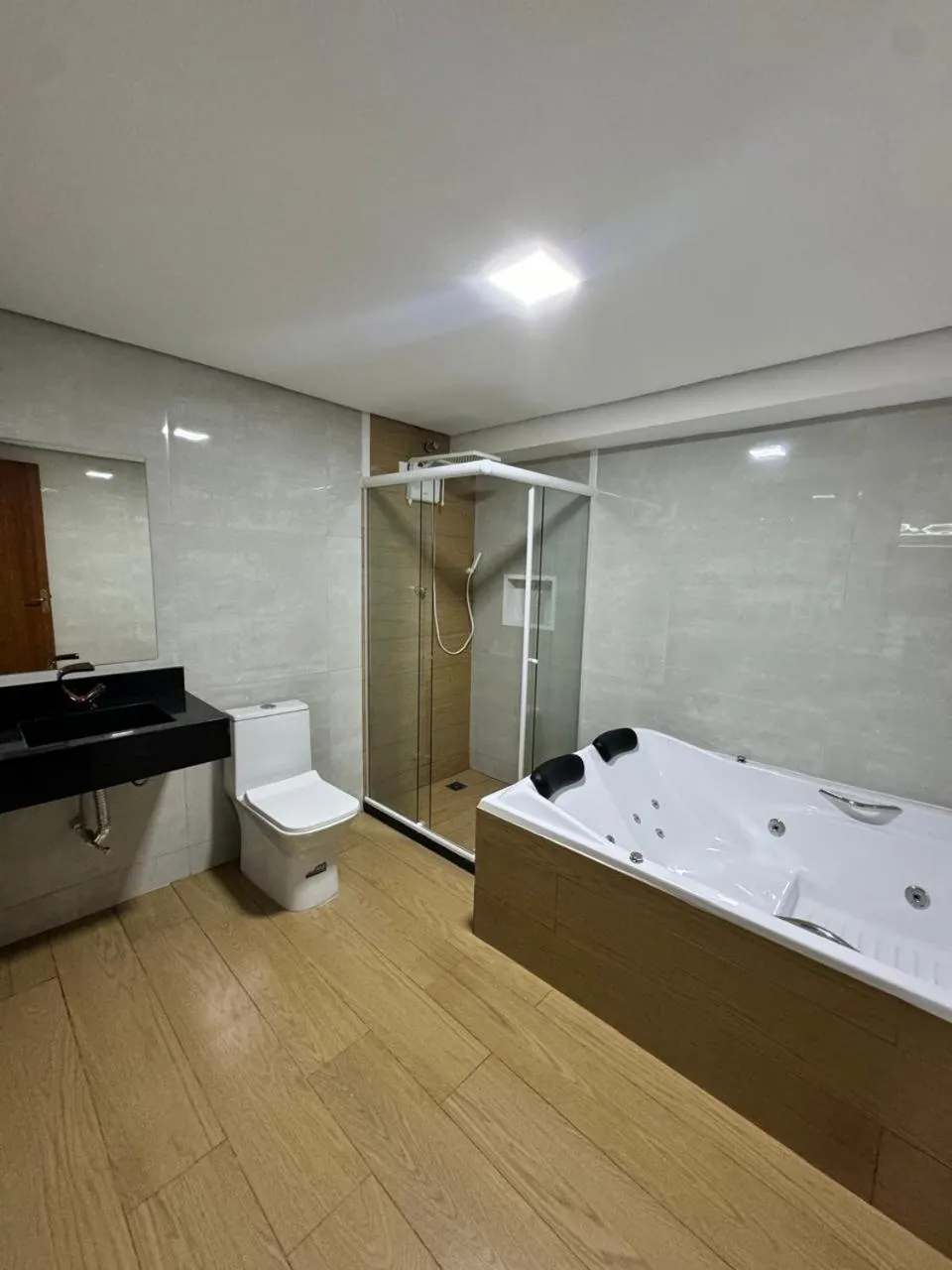 Bathroom in Hotel Sea Angels