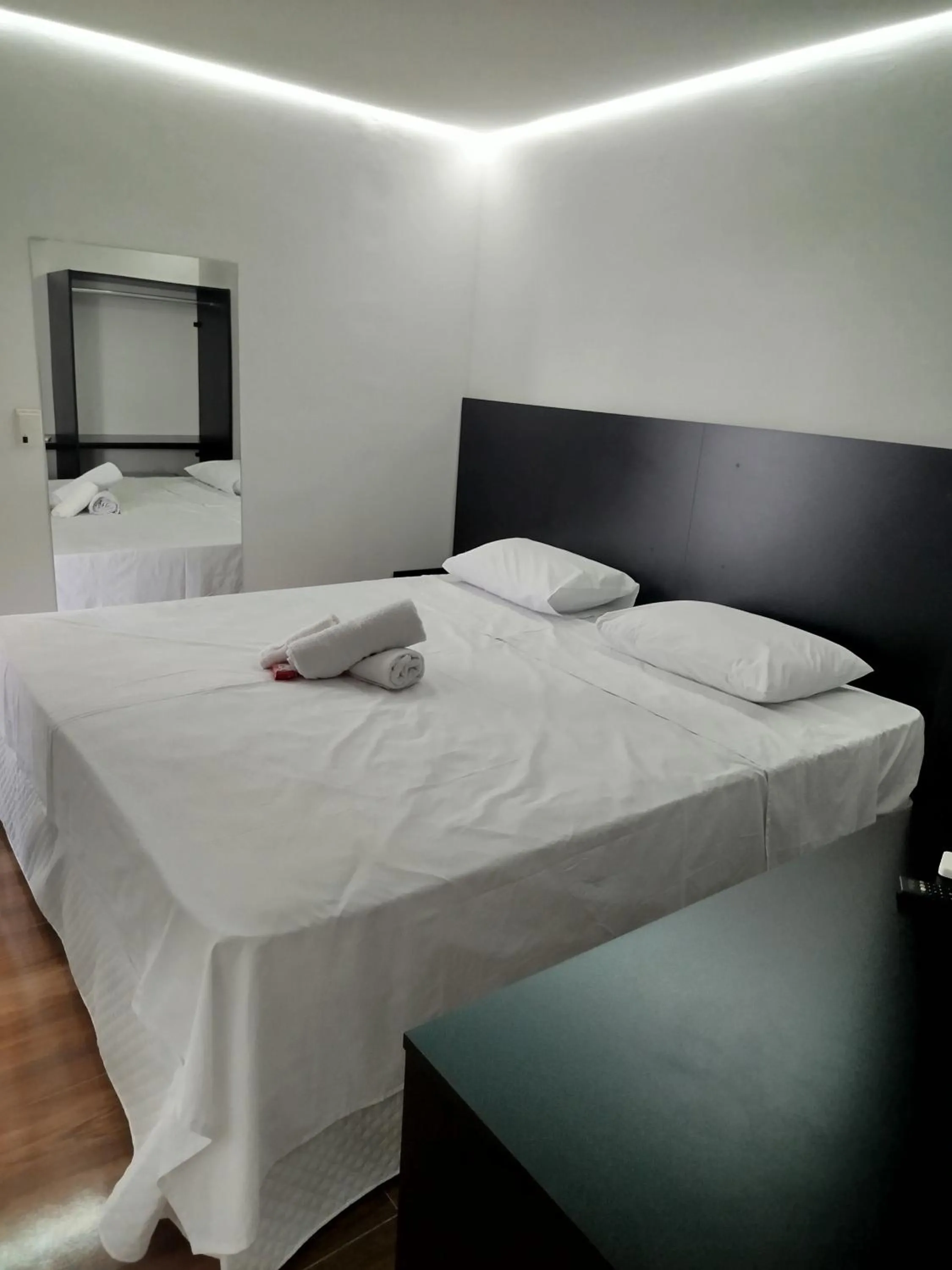 Bed in Hotel Sea Angels