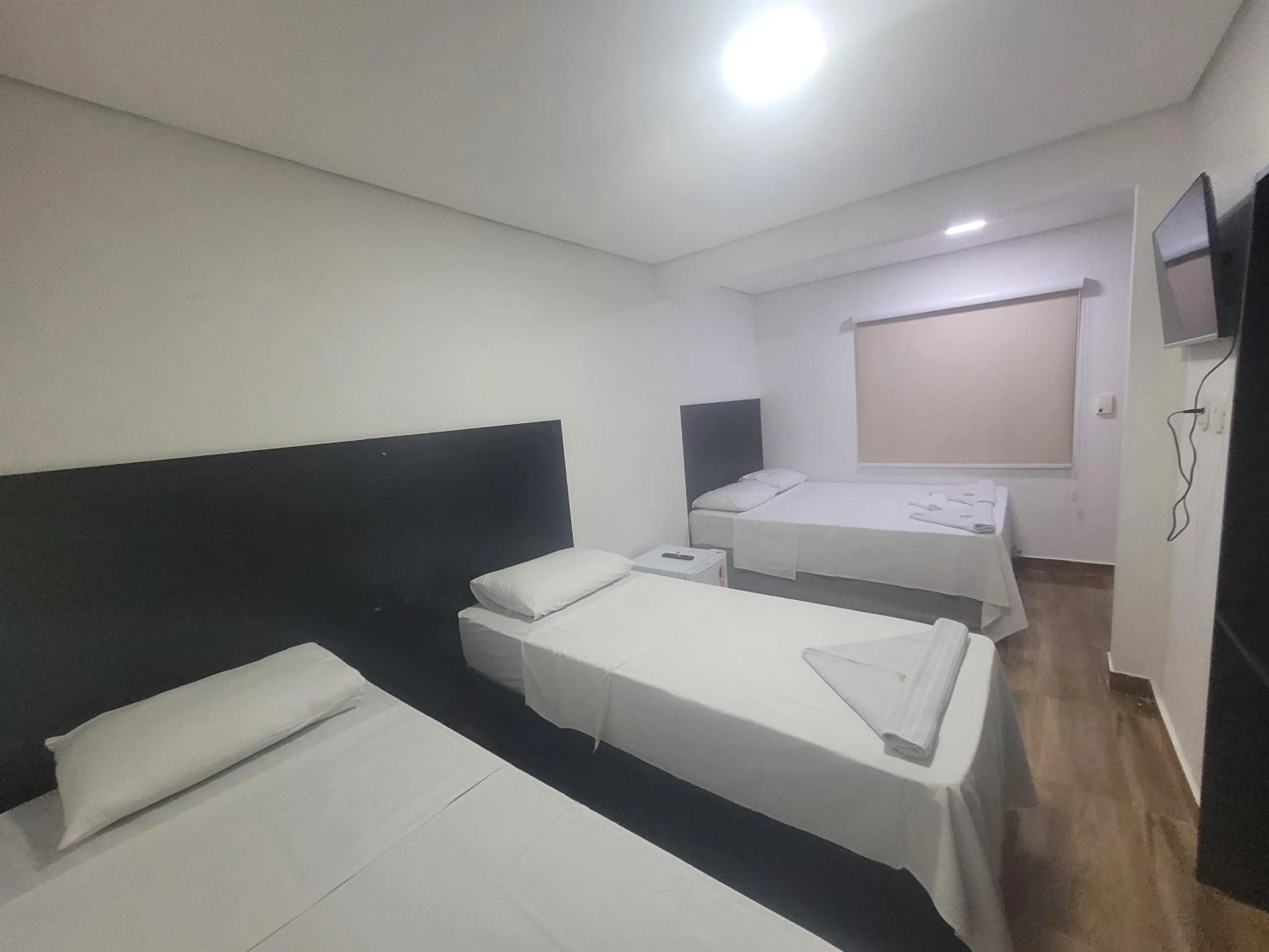 Bed in Hotel Sea Angels
