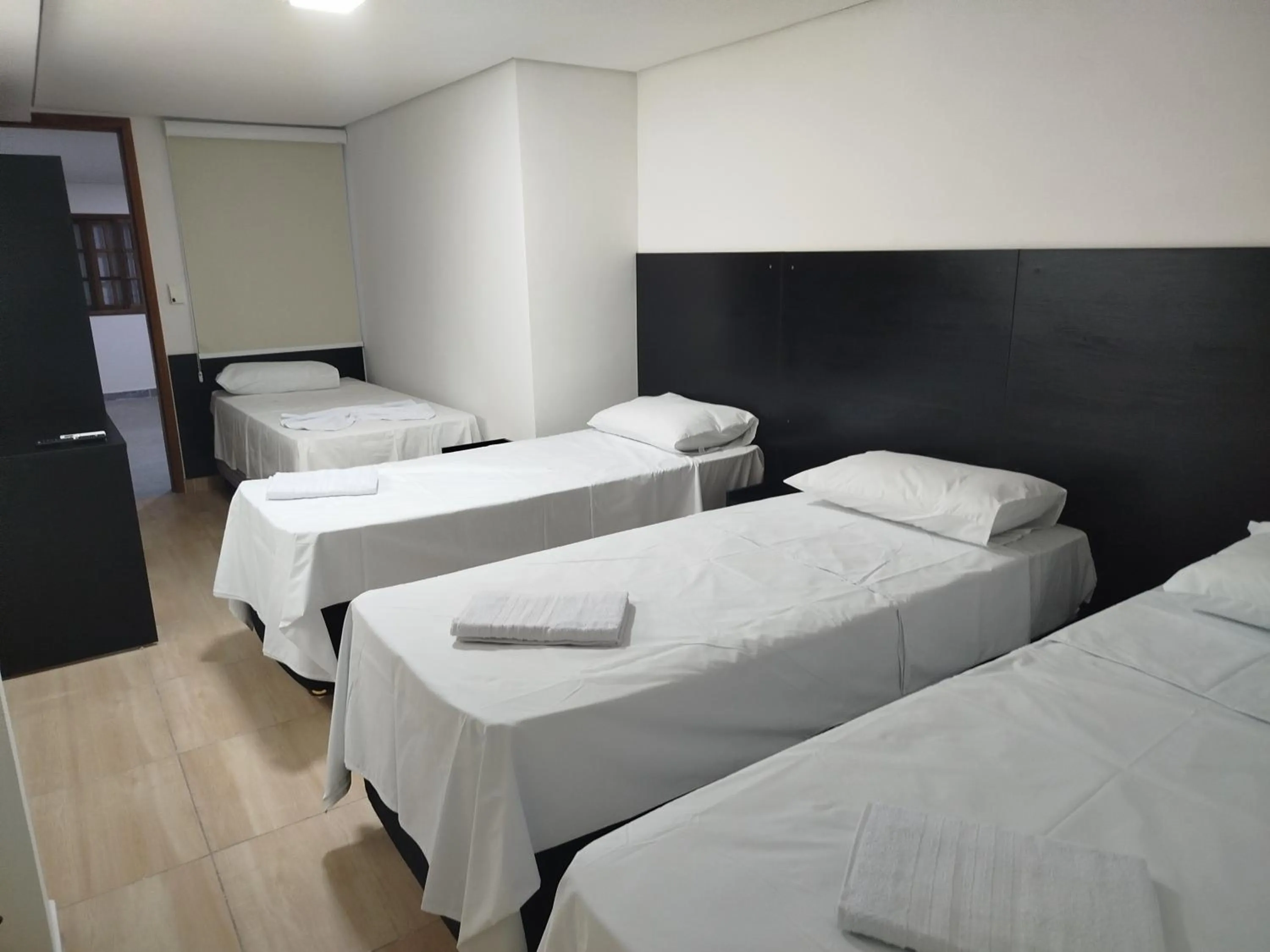 Bed in Hotel Sea Angels