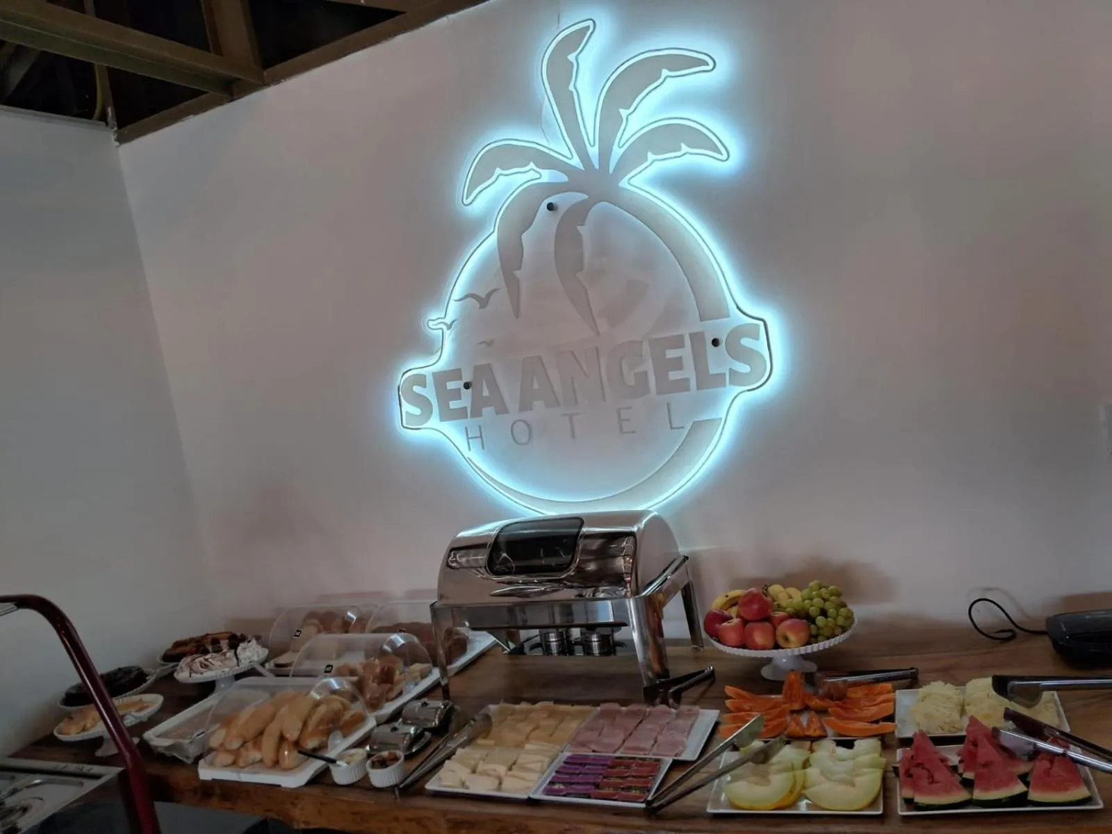 Breakfast in Hotel Sea Angels
