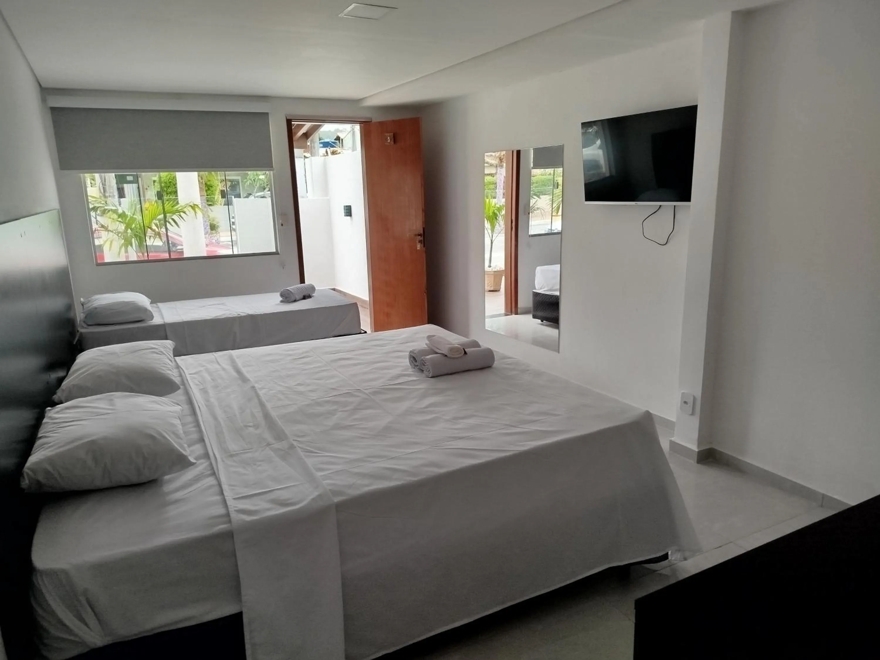 Bed in Hotel Sea Angels