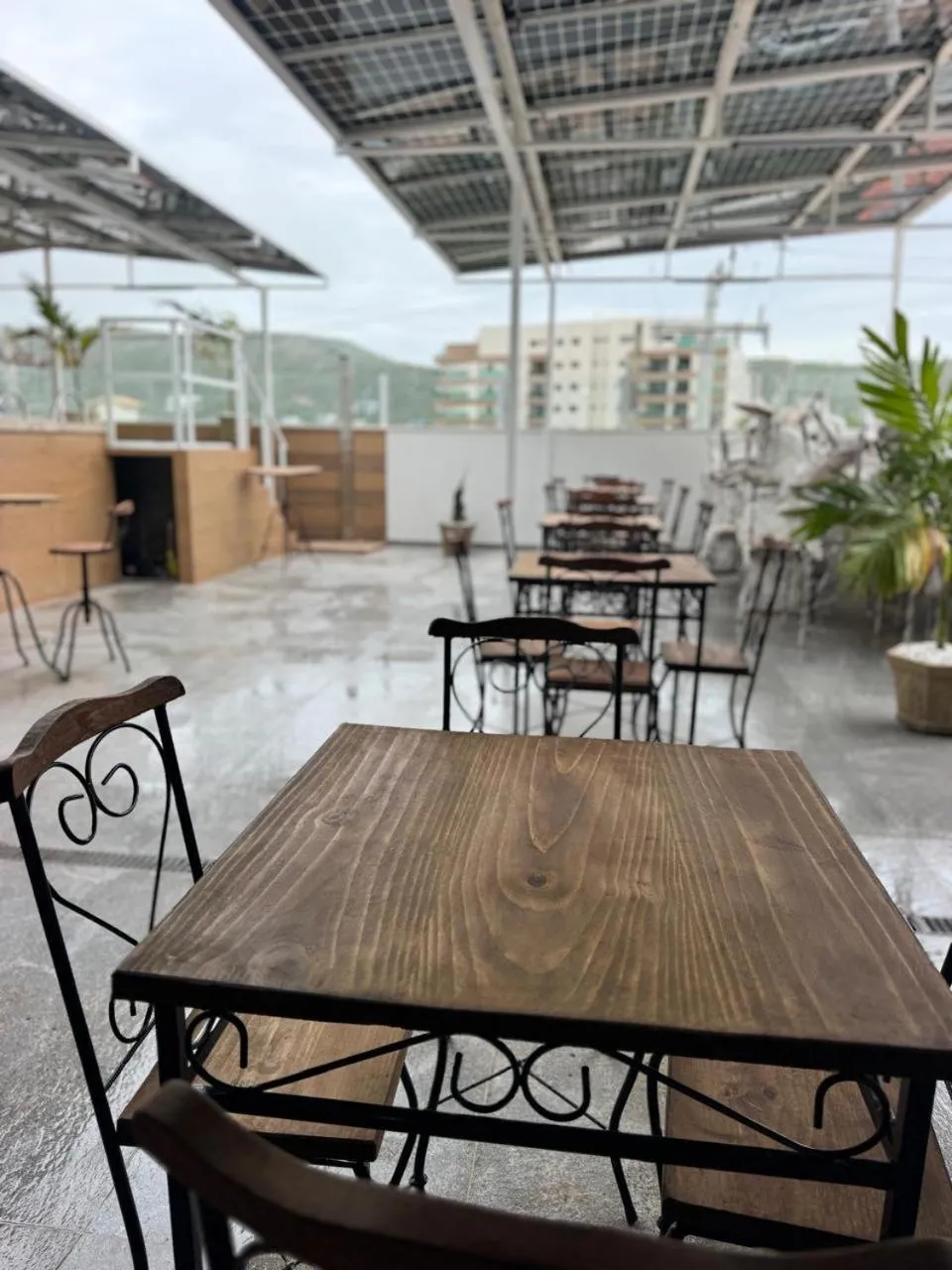 Balcony/Terrace in Hotel Sea Angels