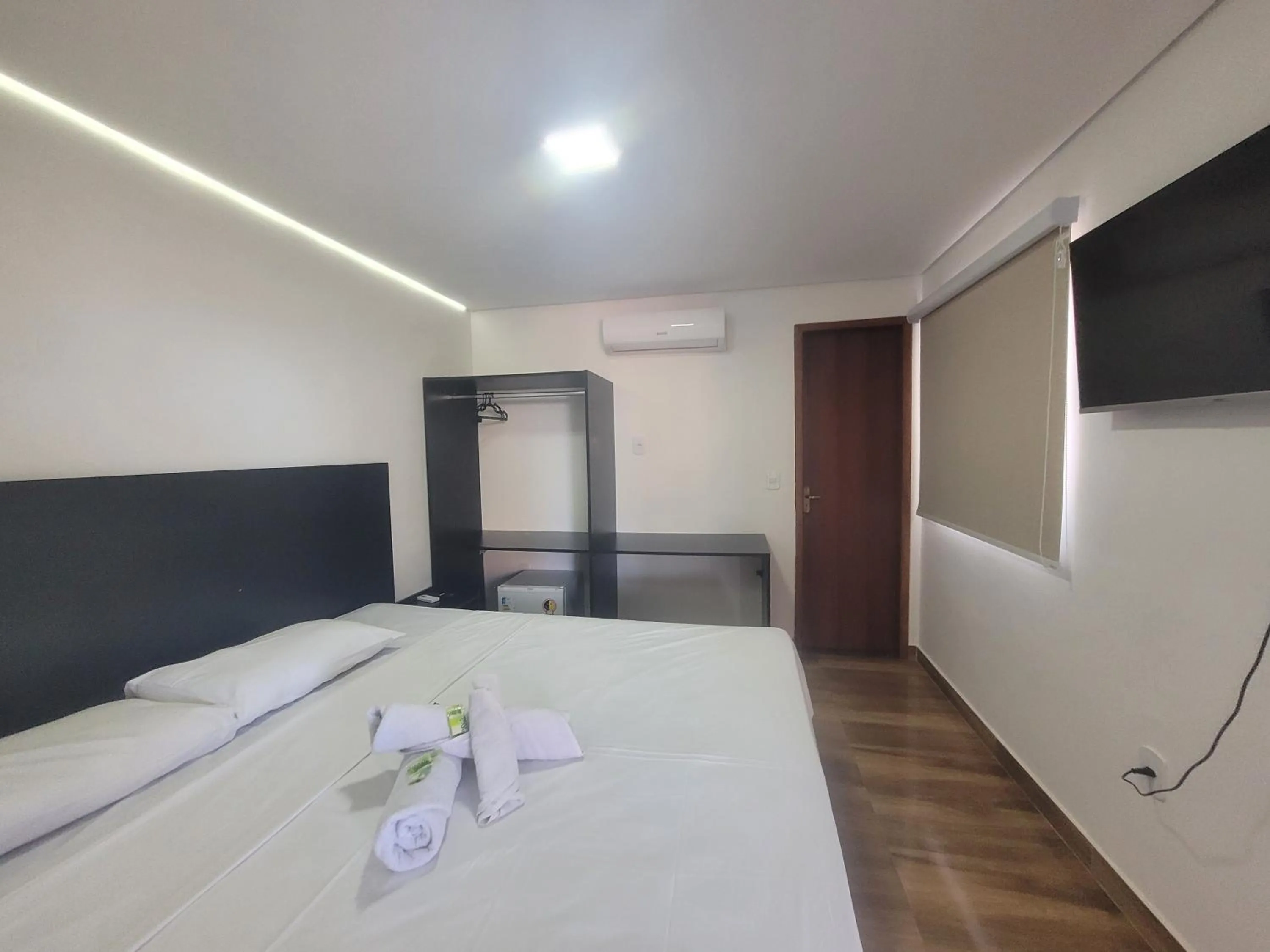 Bed in Hotel Sea Angels