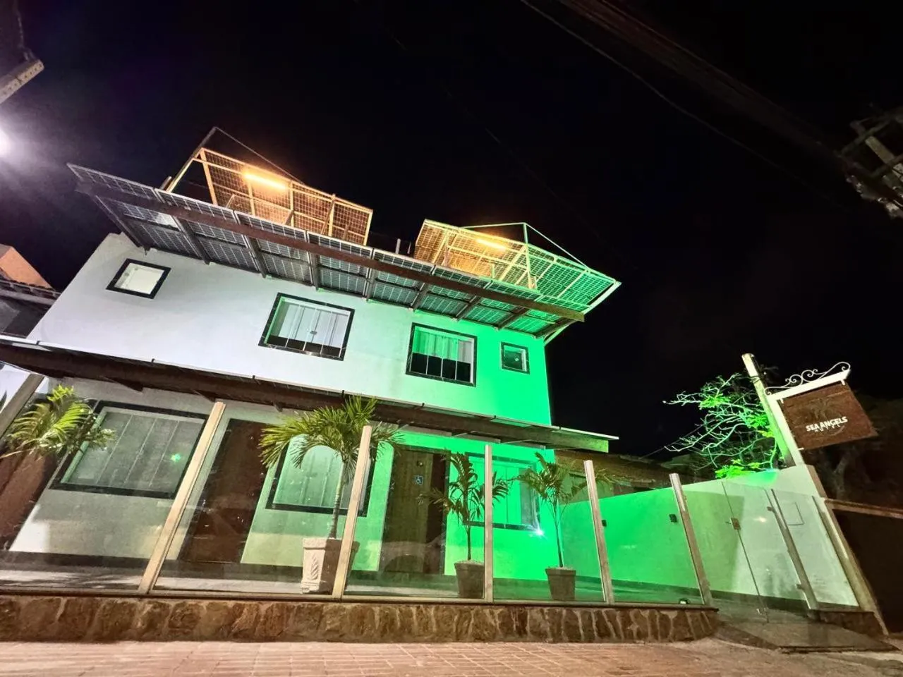 Property building in Hotel Sea Angels