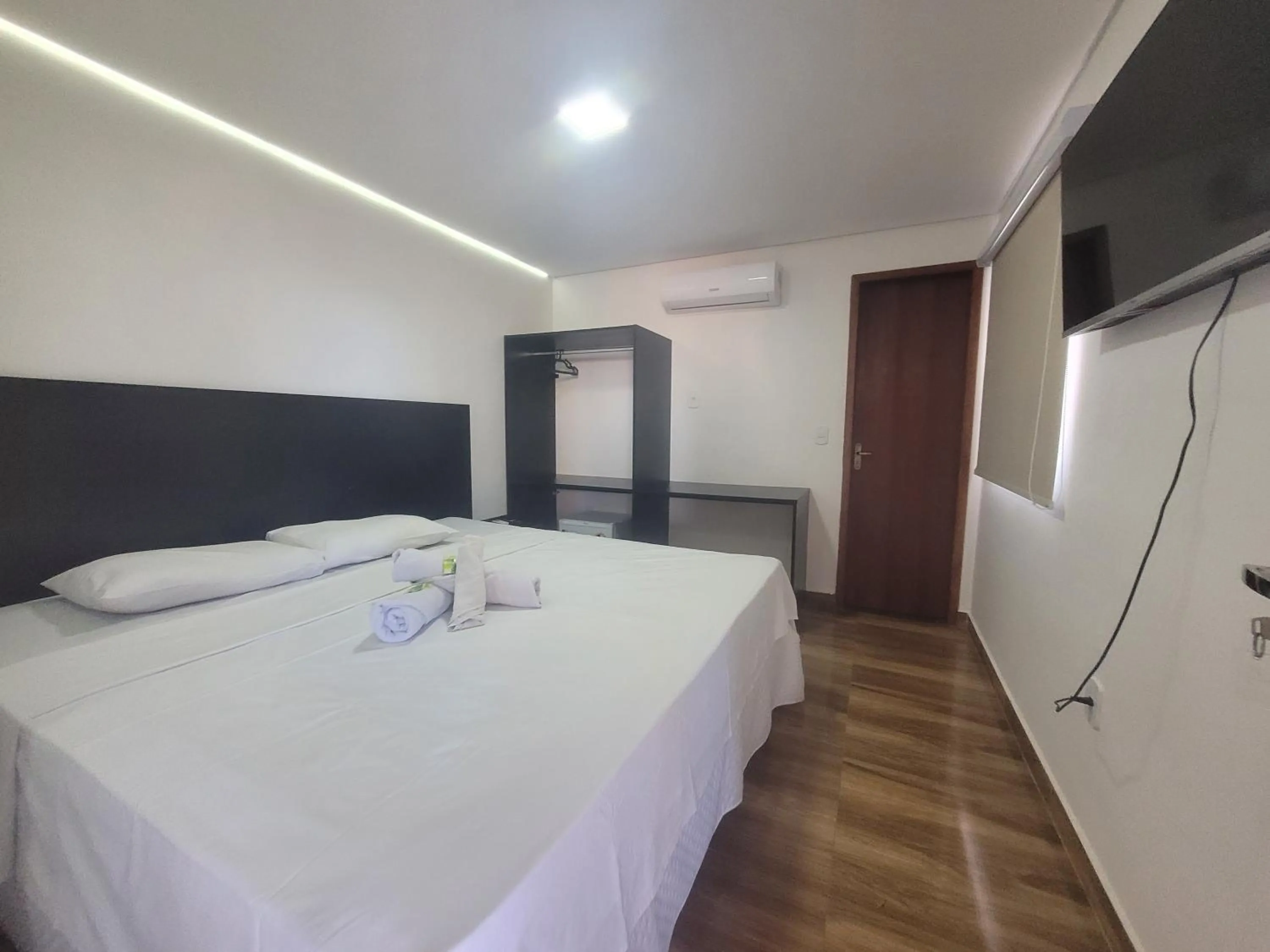 Bed in Hotel Sea Angels