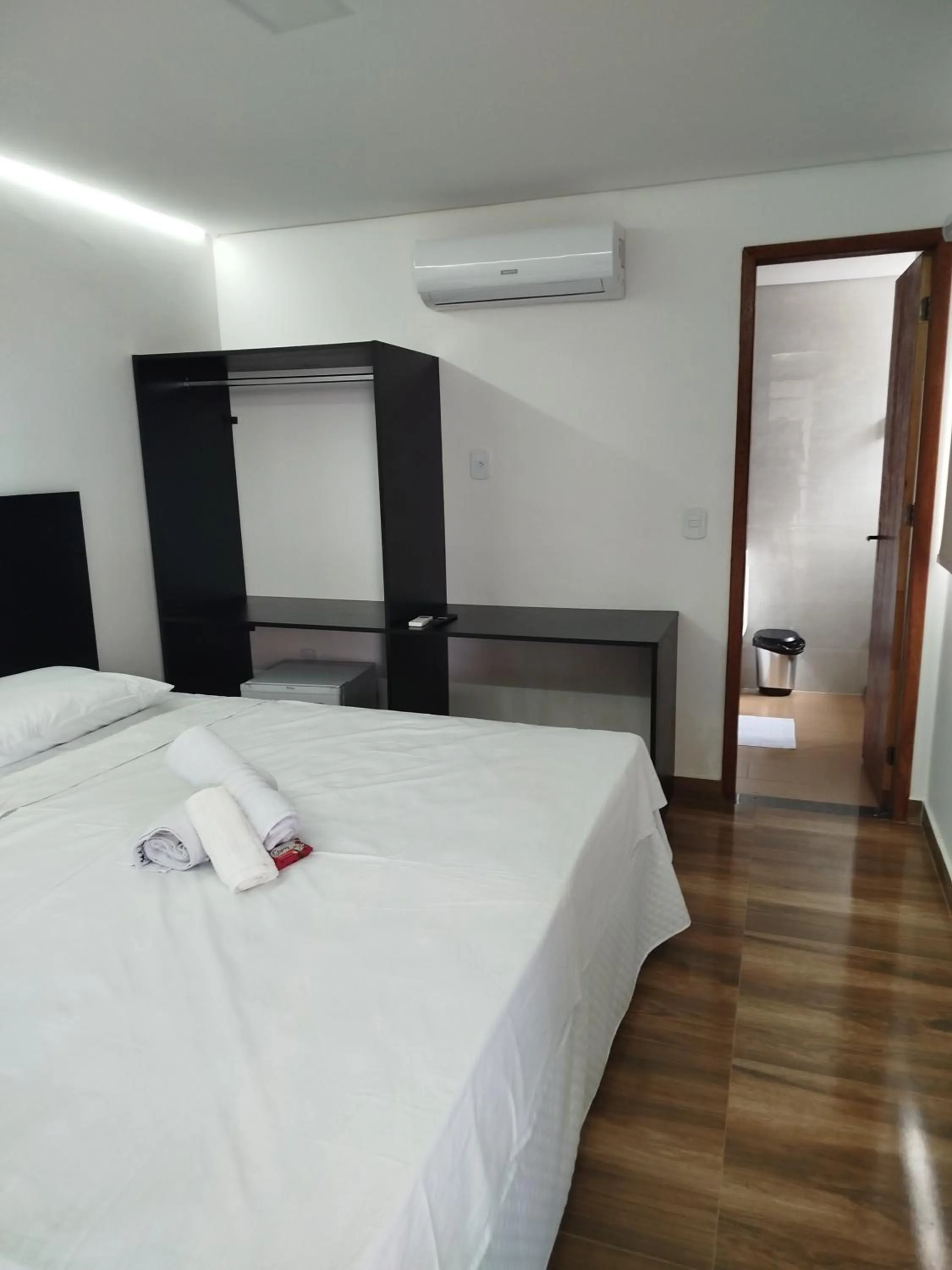 Bed in Hotel Sea Angels