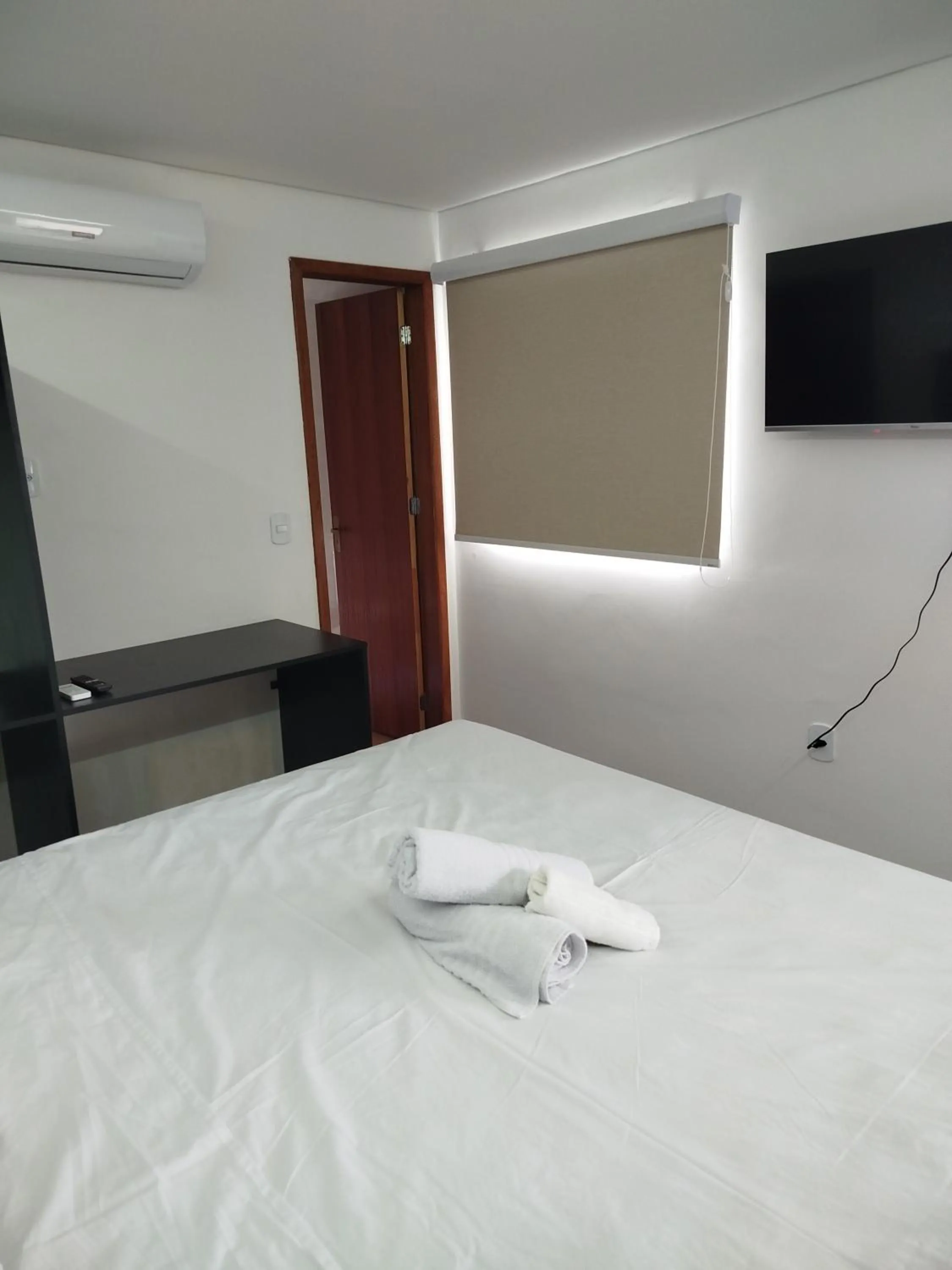 Bed in Hotel Sea Angels