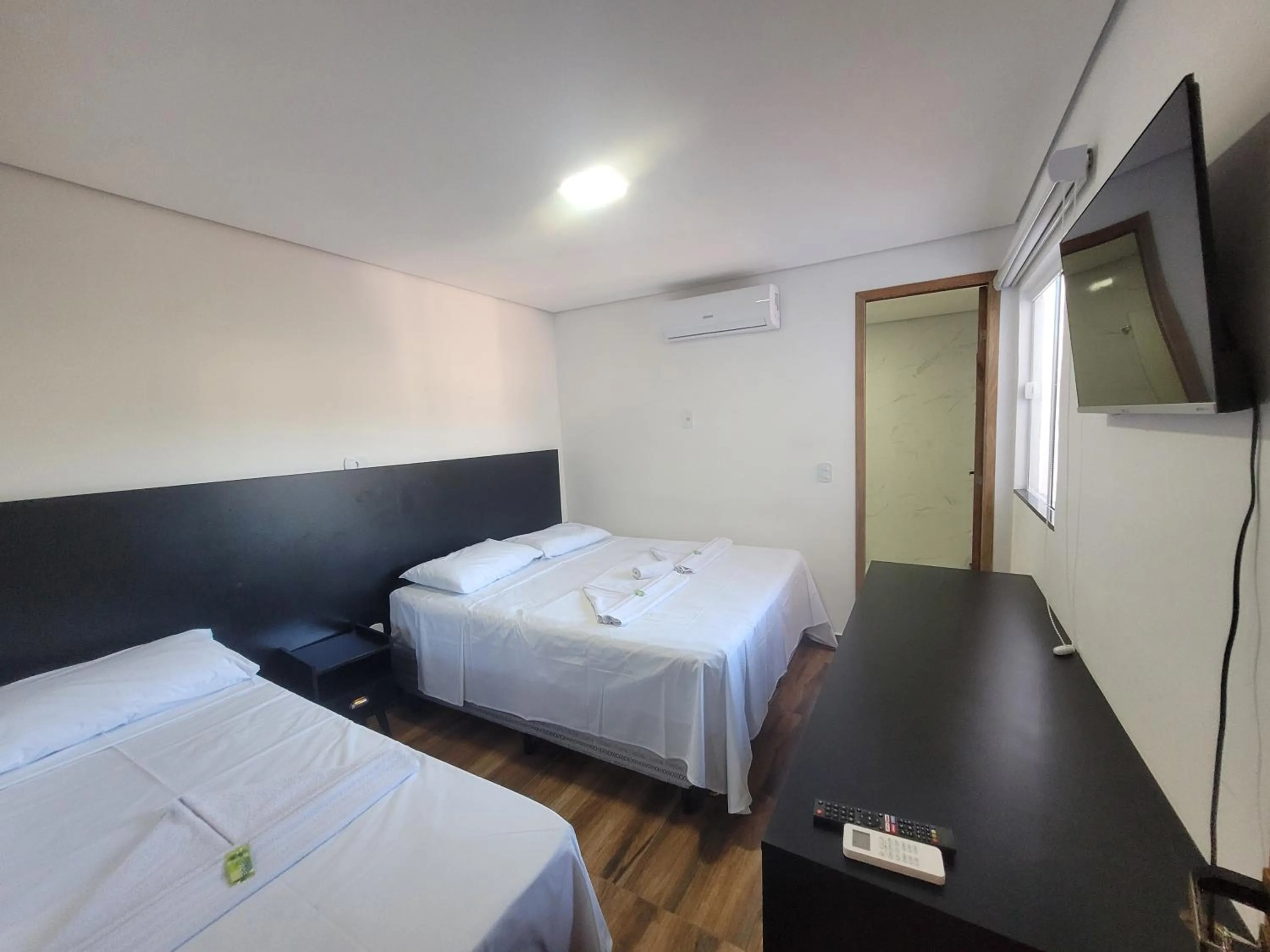 Bed in Hotel Sea Angels