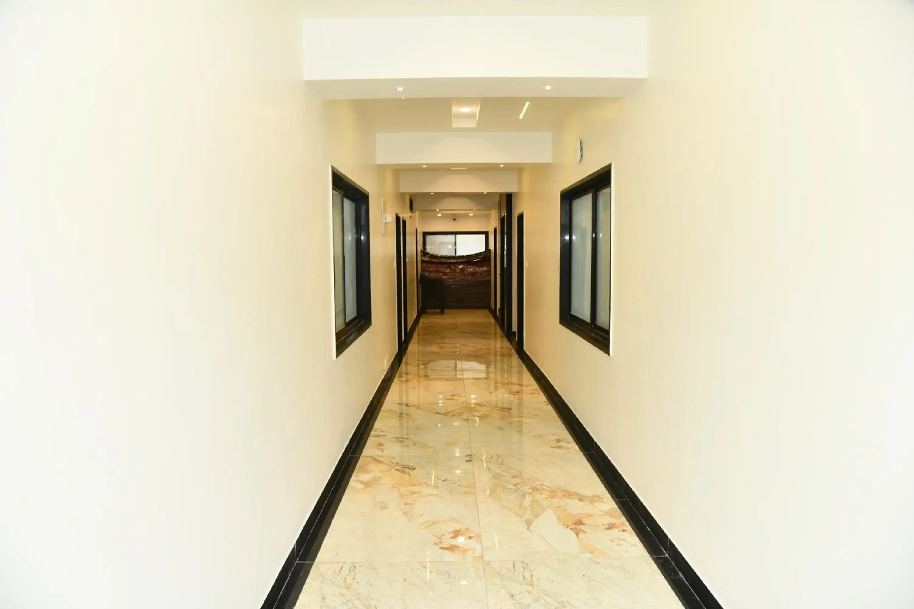 Property building in Hotel Shreeji Palace Property building in Hotel Shreeji Palace
