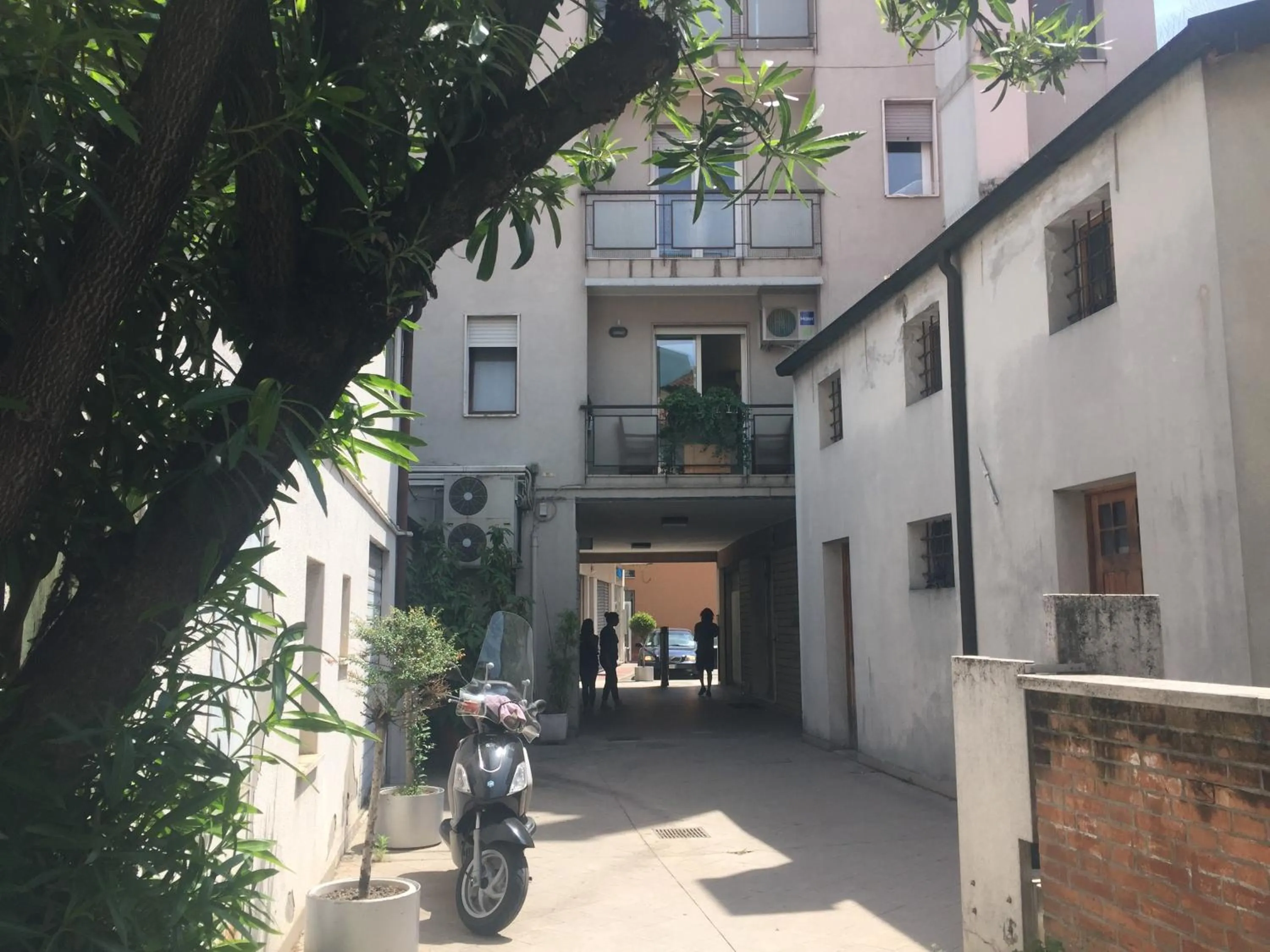 Property building in Residenza Giacomuzzi