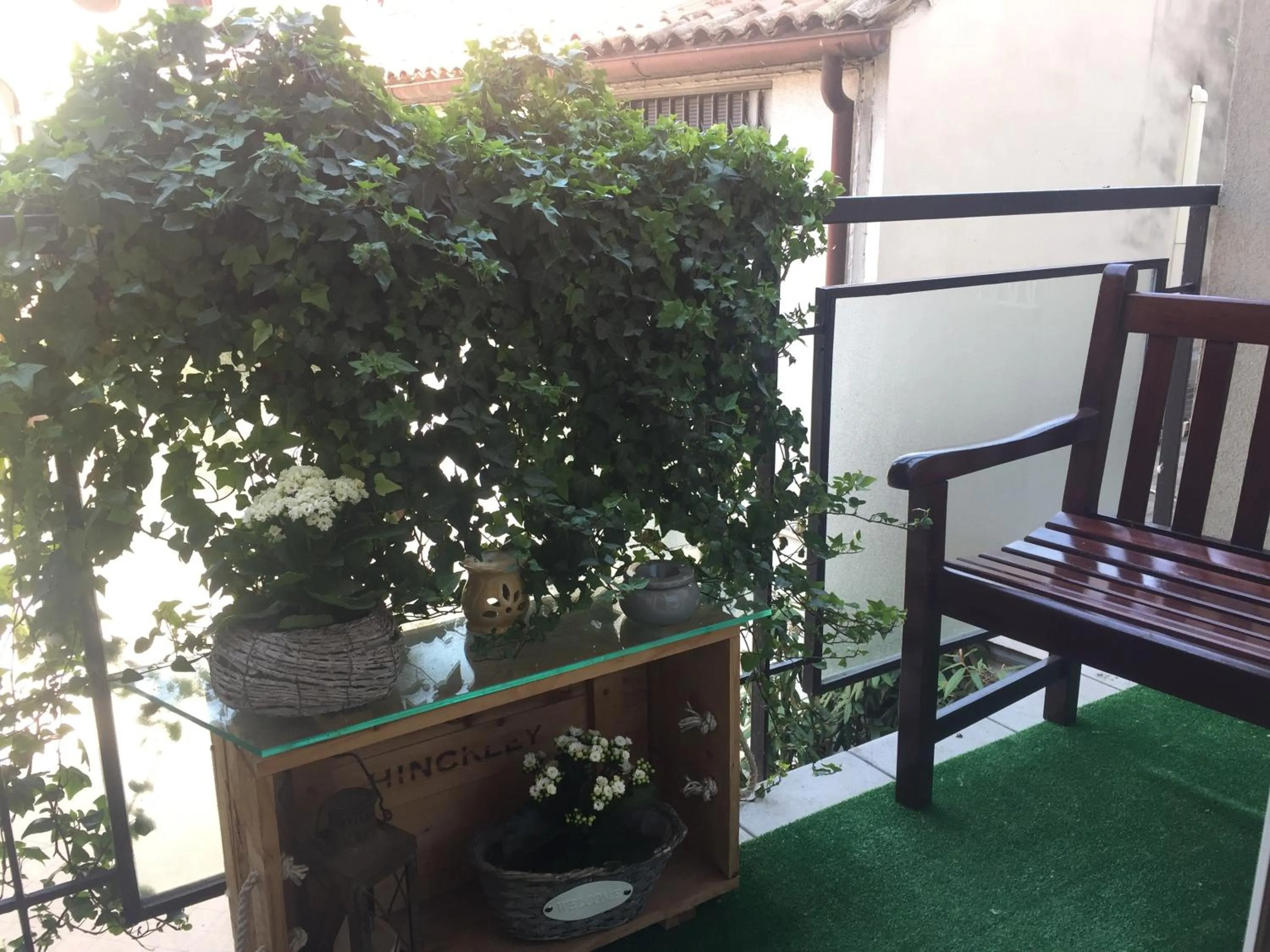 Balcony/Terrace in Residenza Giacomuzzi