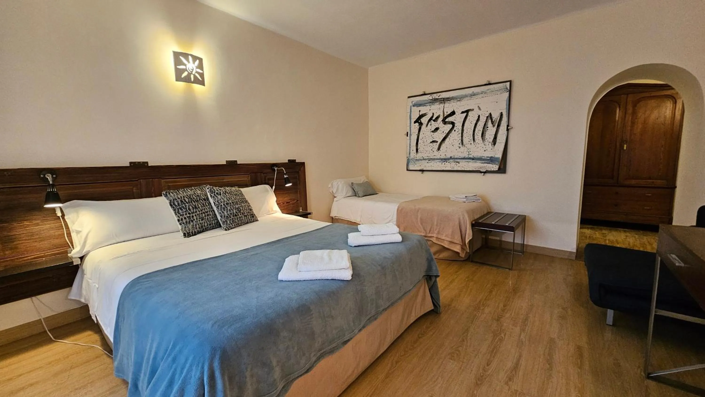 Bed in Asis de Marratxinet Turismo de Interior