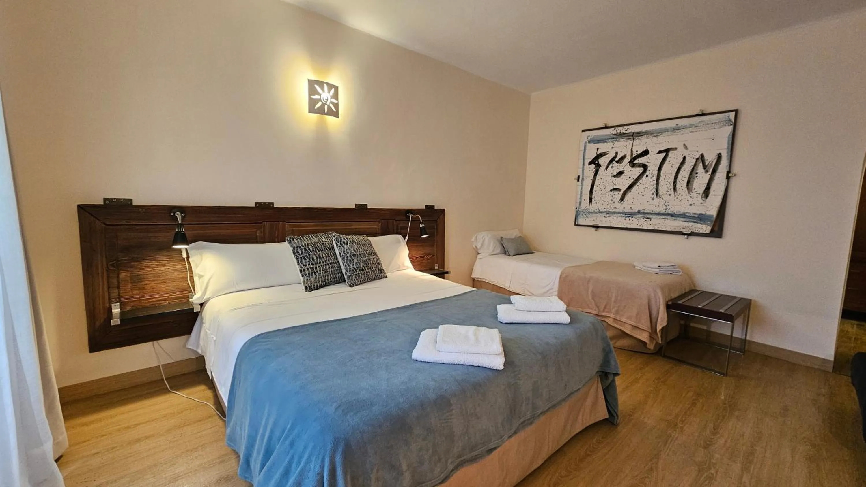 Bed in Asis de Marratxinet Turismo de Interior