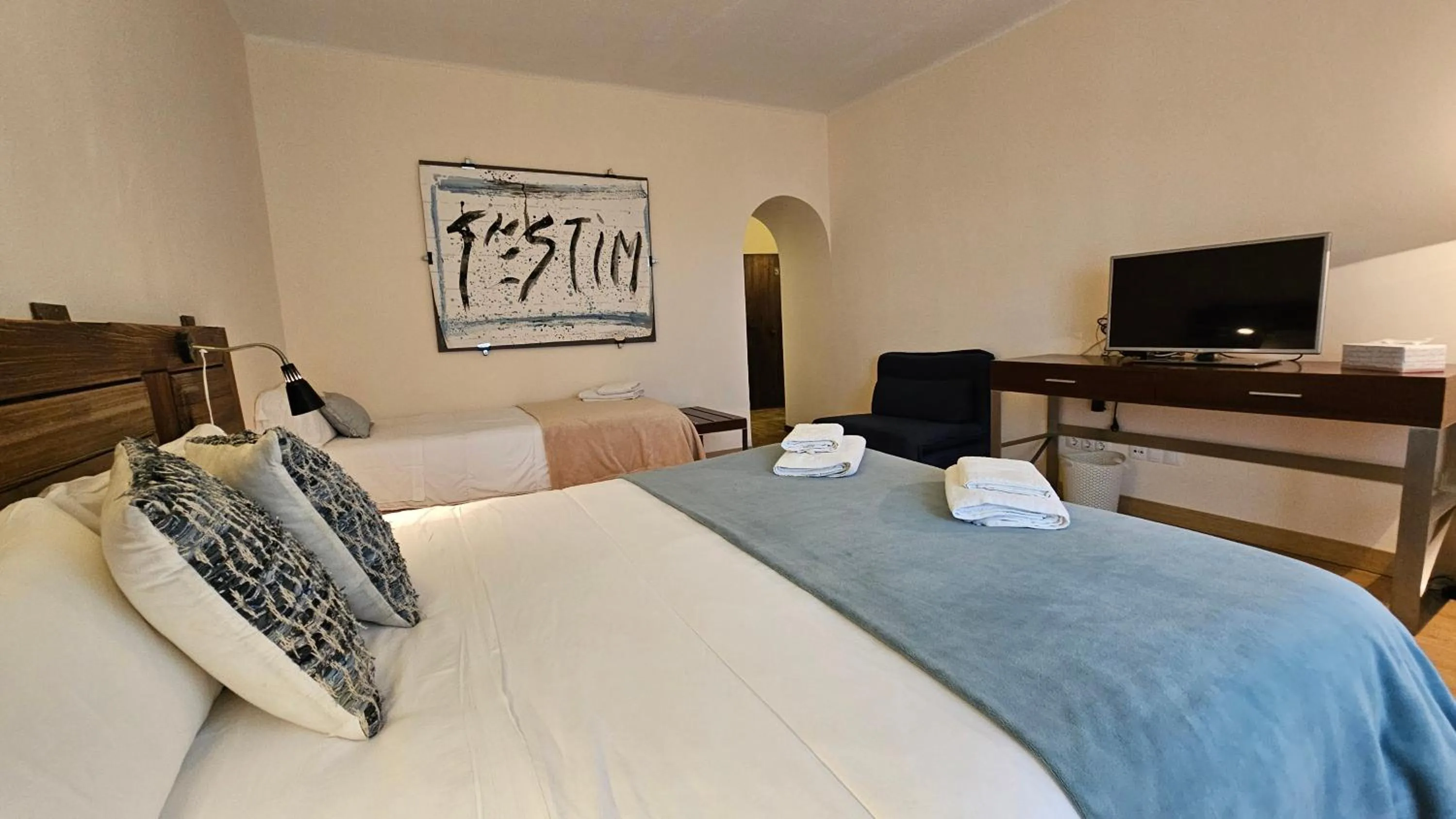 Bed in Asis de Marratxinet Turismo de Interior