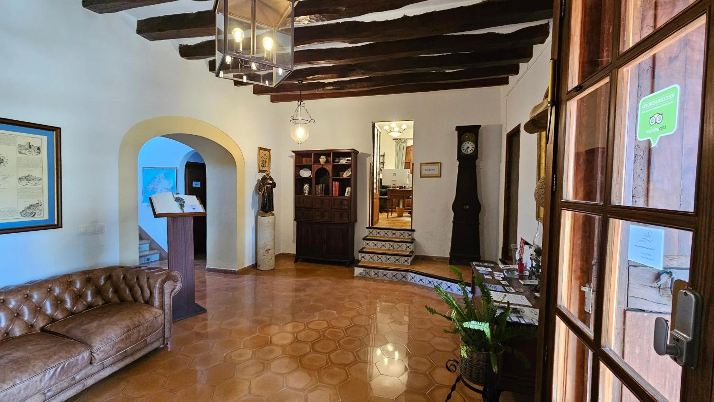 Lobby or reception in Asis de Marratxinet Turismo de Interior