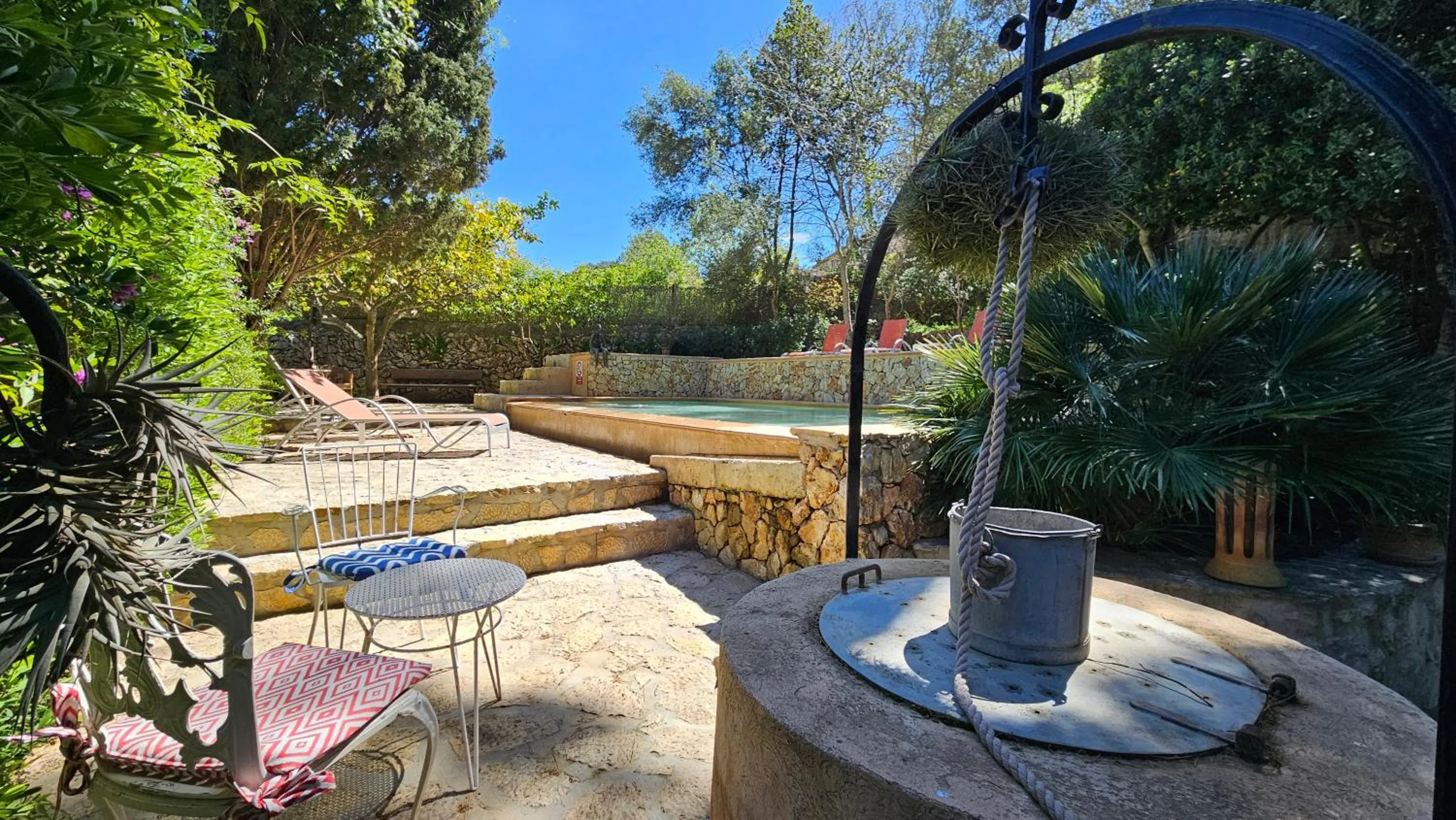 Patio in Asis de Marratxinet Turismo de Interior