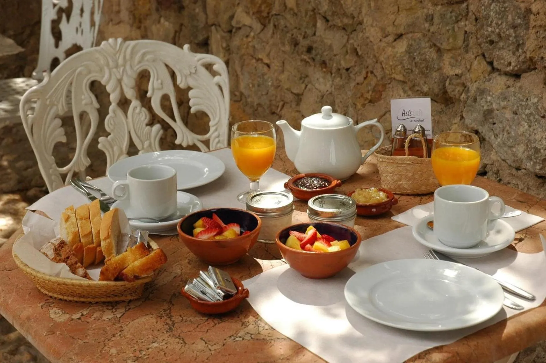 Breakfast in Asis de Marratxinet Turismo de Interior