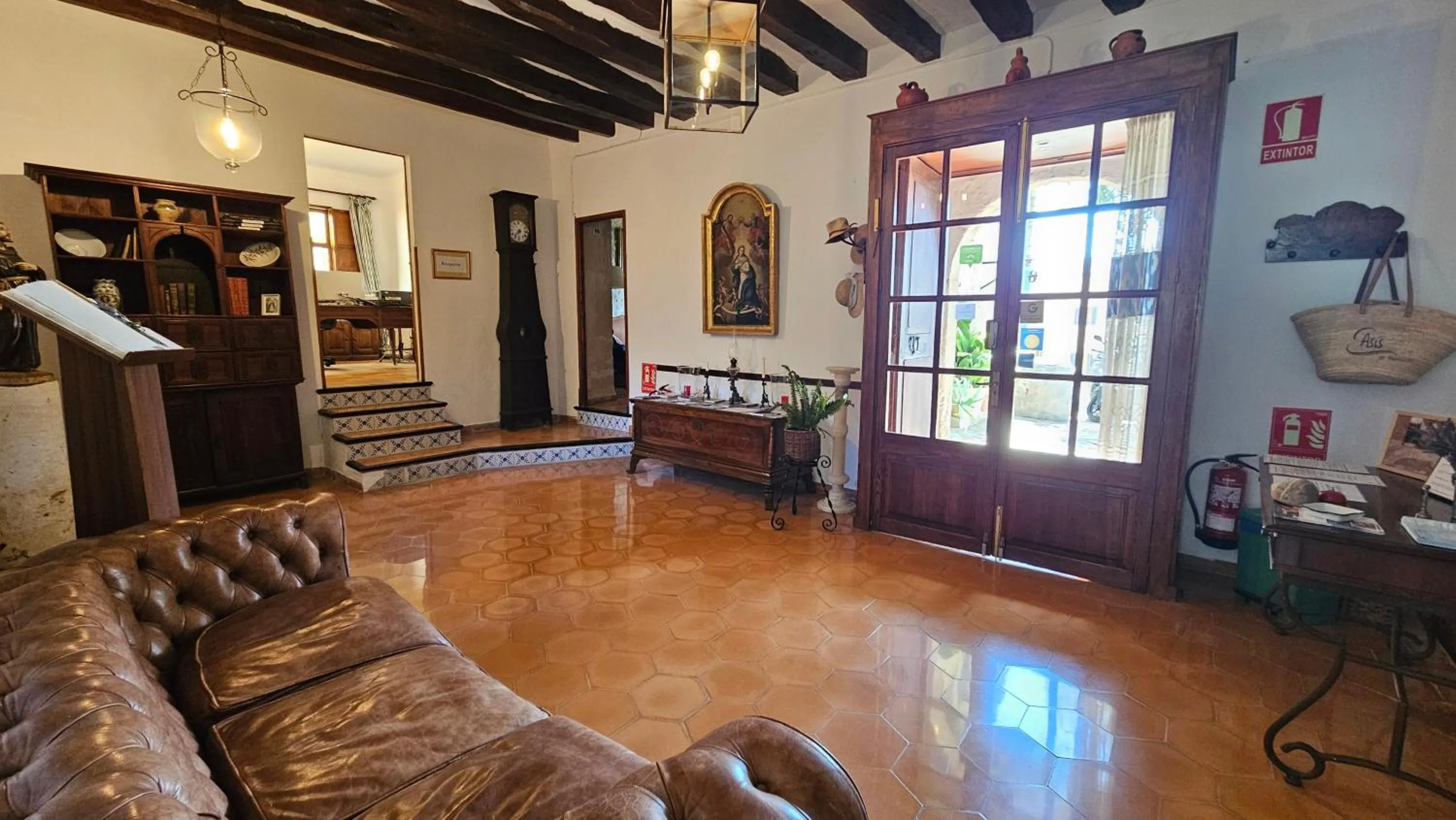 Lobby or reception in Asis de Marratxinet Turismo de Interior