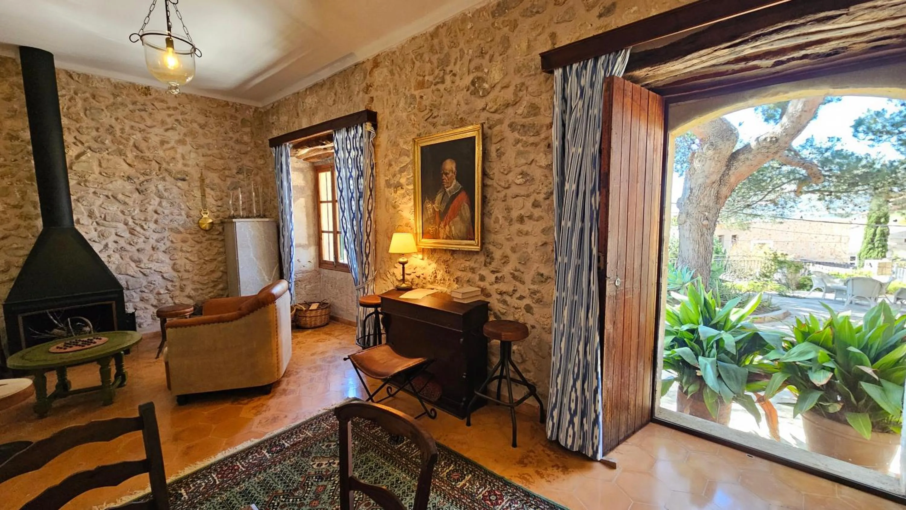 Lobby or reception in Asis de Marratxinet Turismo de Interior