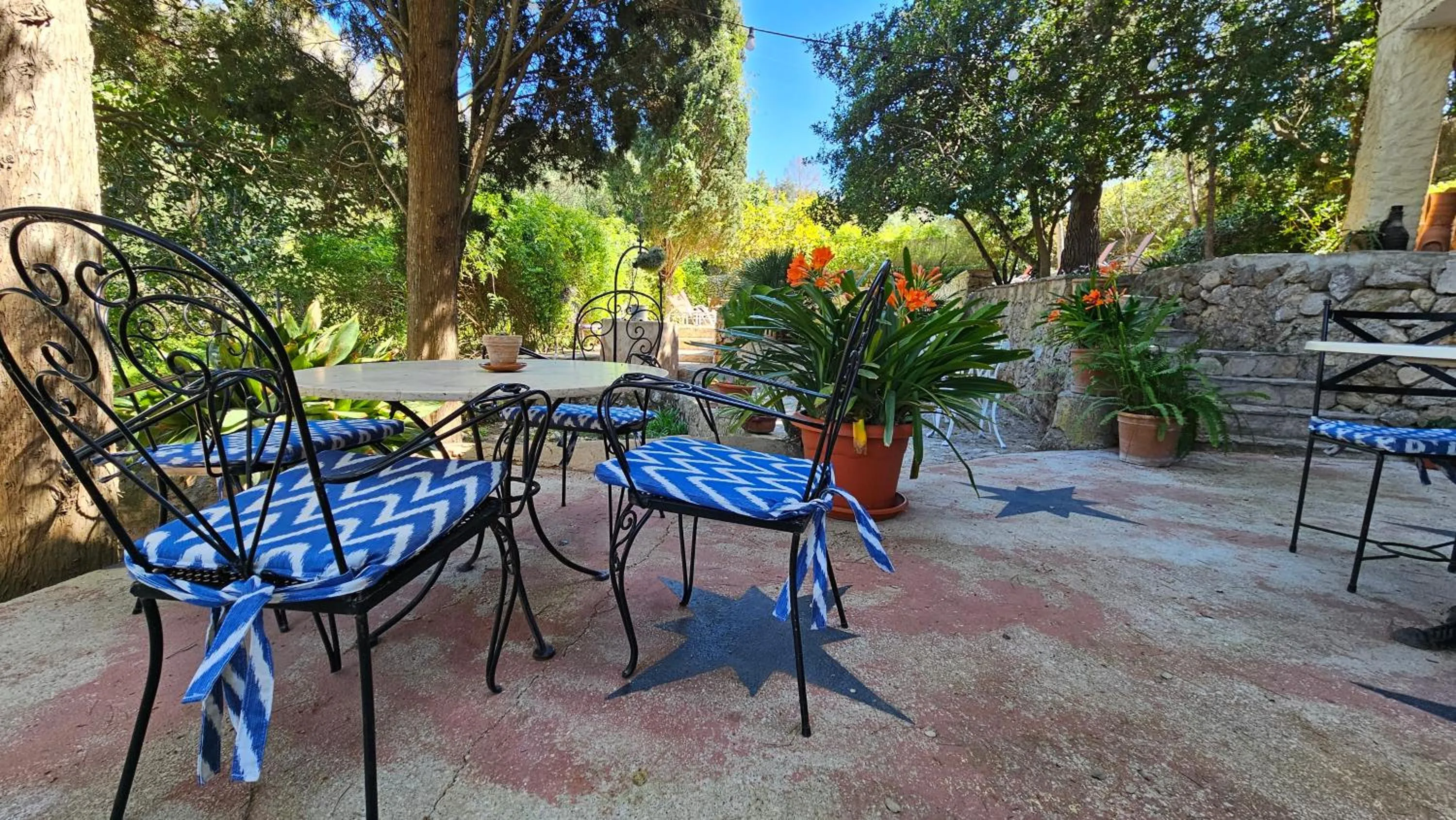 Patio in Asis de Marratxinet Turismo de Interior