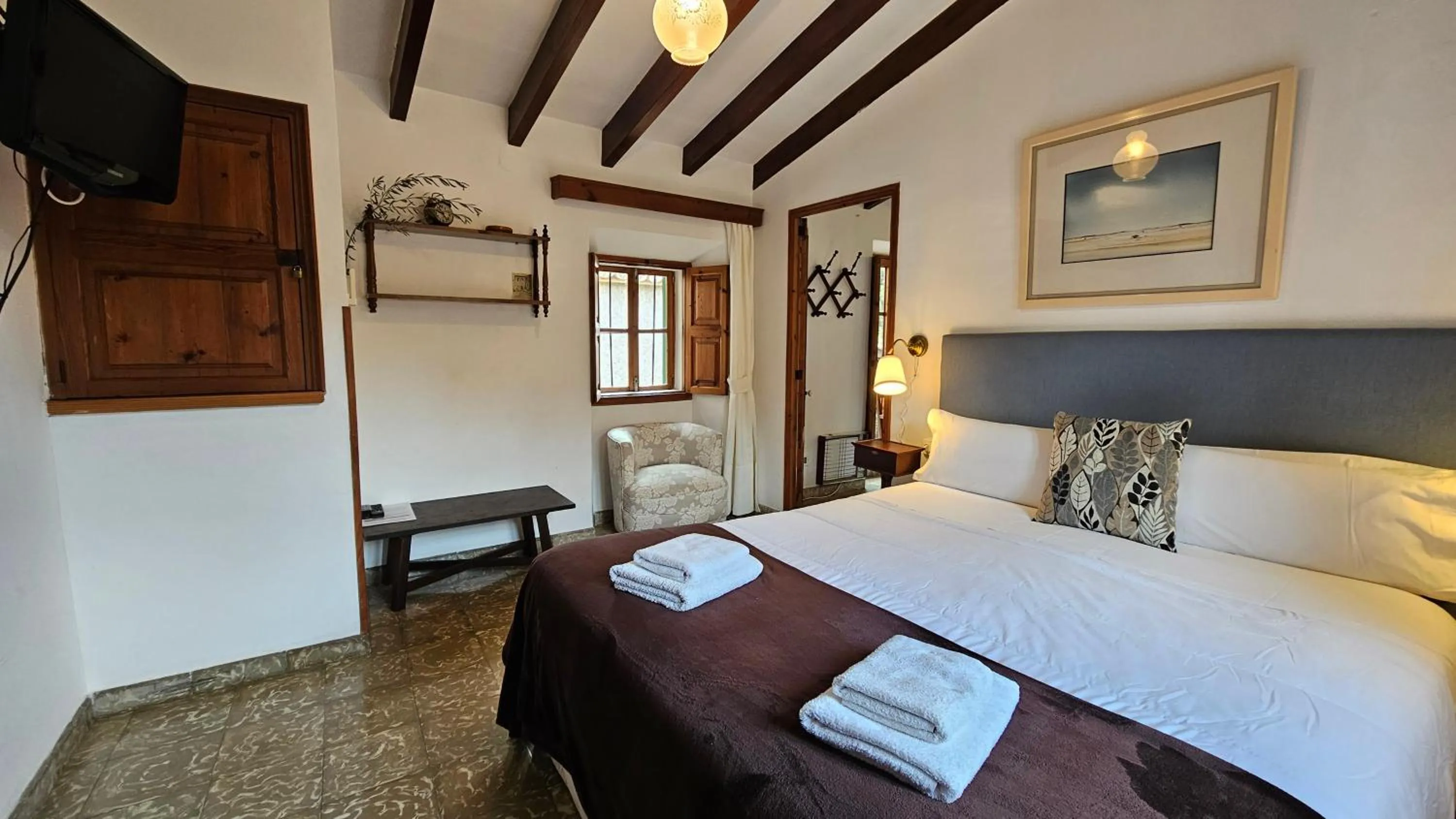 Bed in Asis de Marratxinet Turismo de Interior